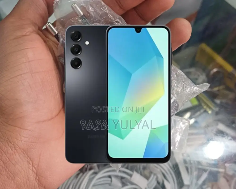 New Samsung Galaxy A16 128 GB Black