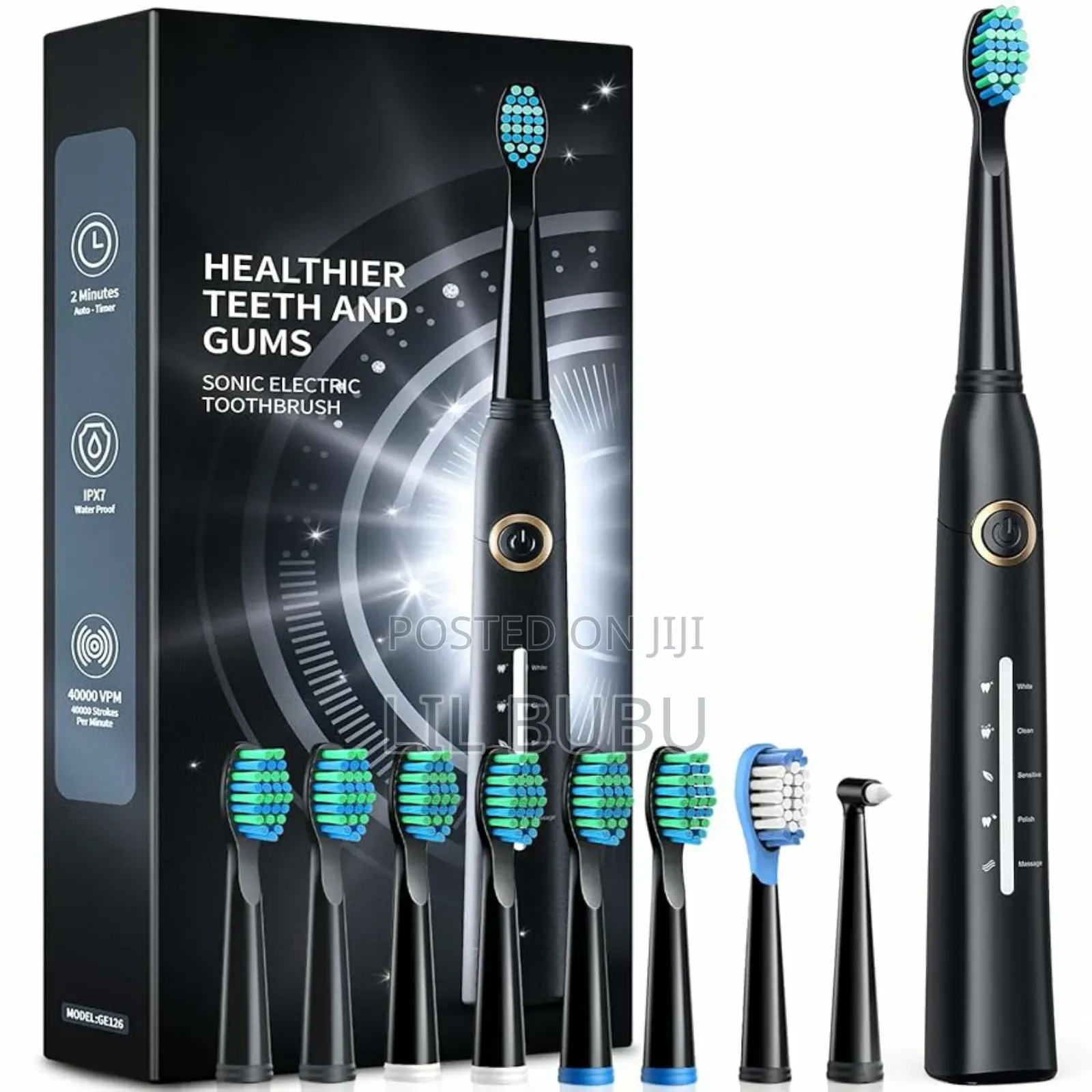 Sonic Rechargeable Electric Toothbrush
