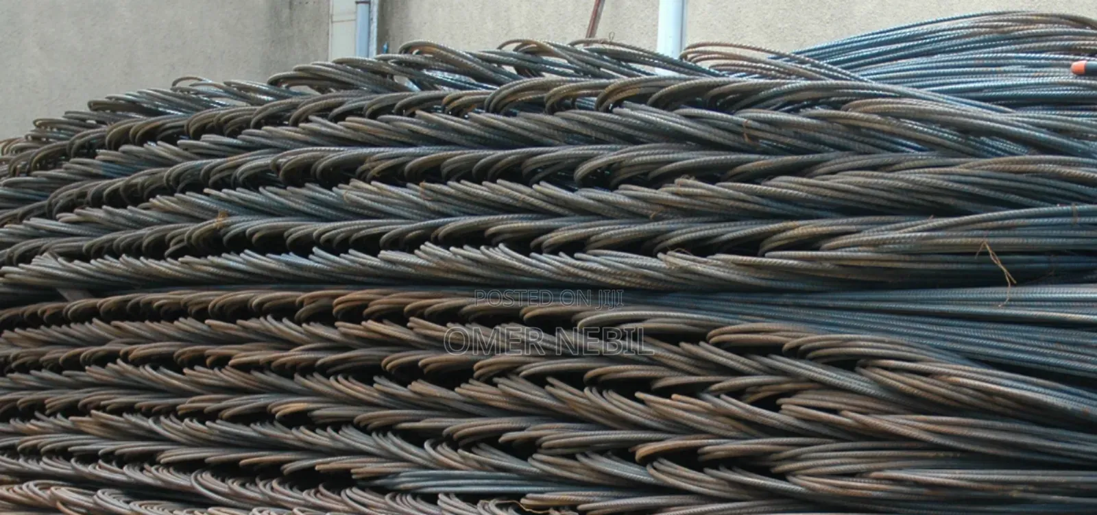 Reforcement Bar 8-32 Local Turkey