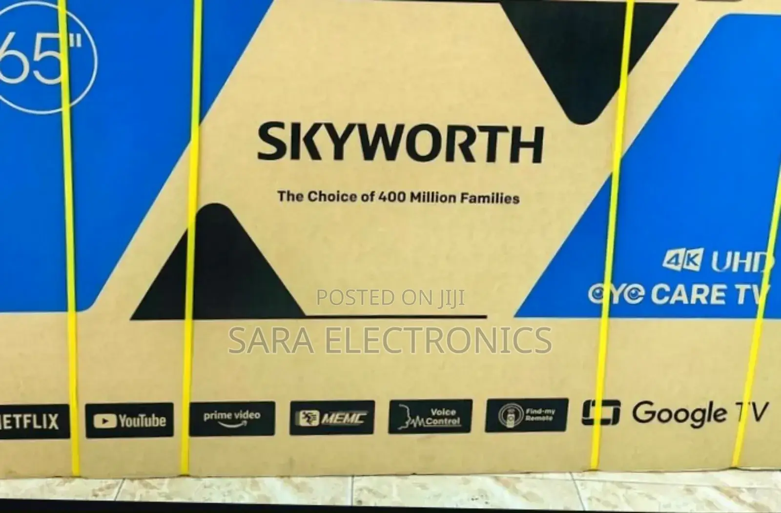 Sky Worth 65" New 2025