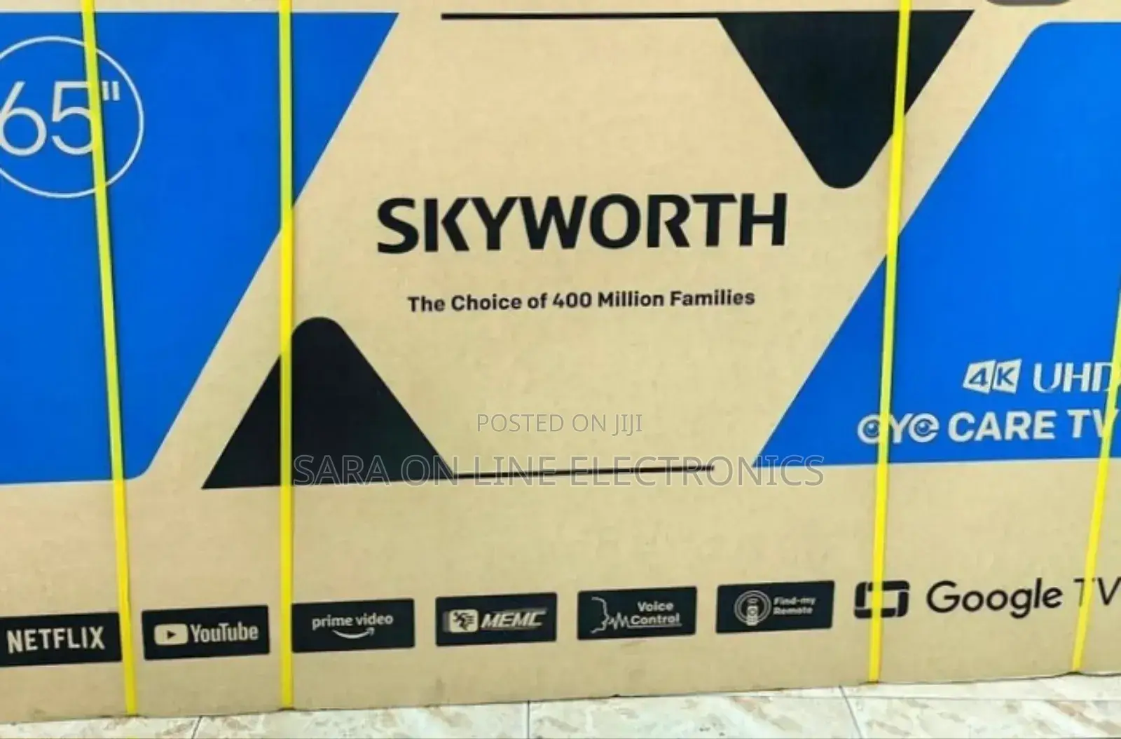 Sky Worth 65" New 2025