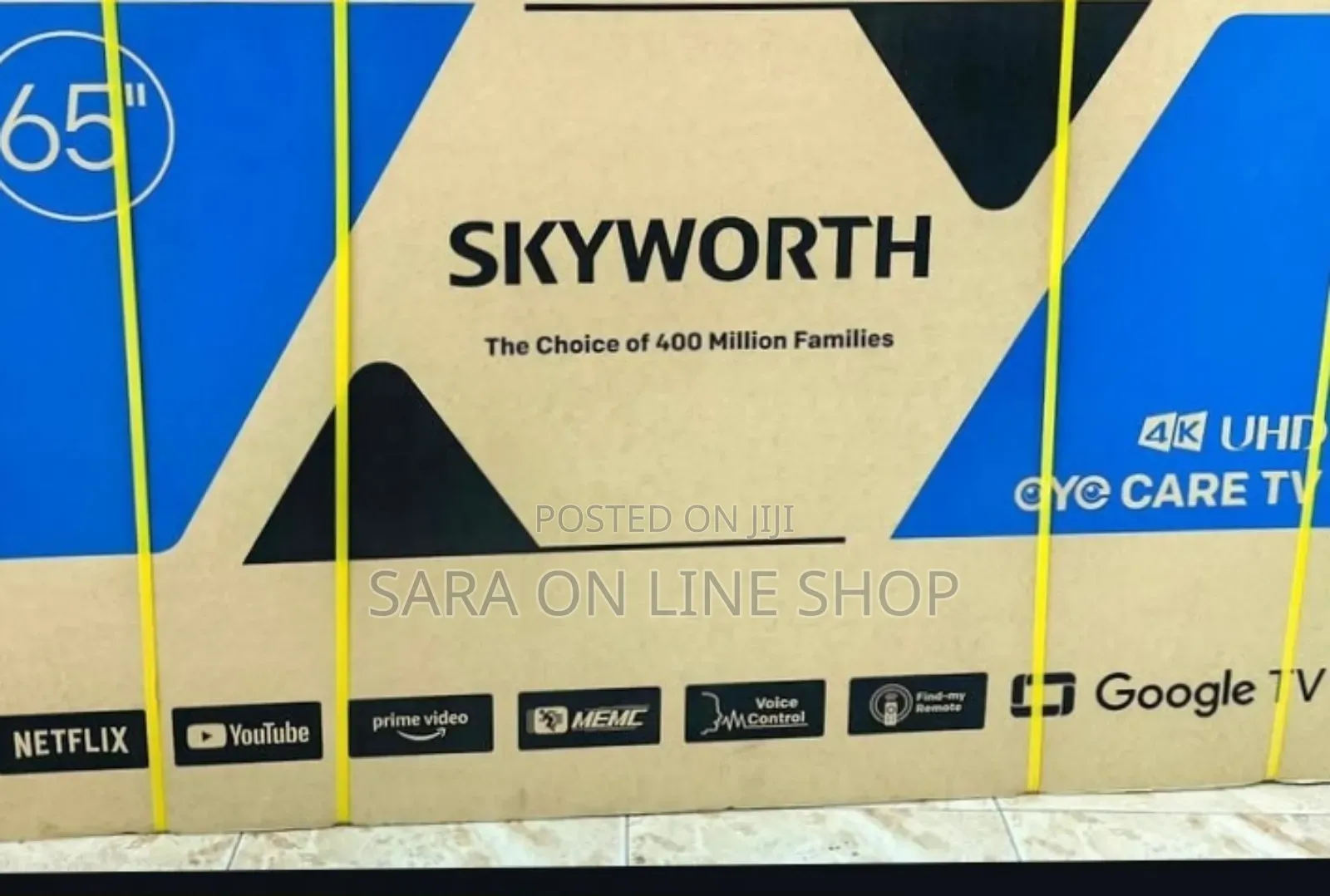 Sky Worth 65" New 2025