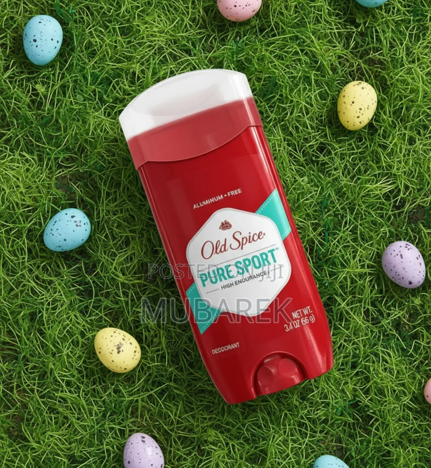 Old Spice Deodorant: Smells Like a G.O.A.T.