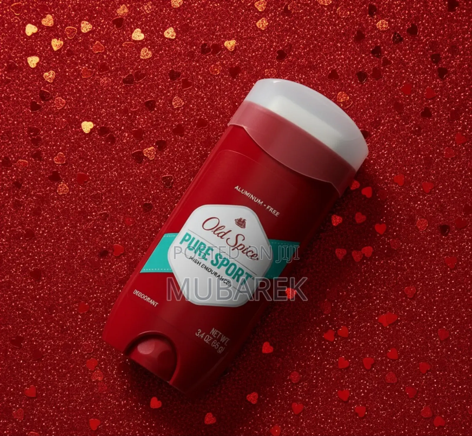 Old Spice Deodorant: The Scent of a Real Man.