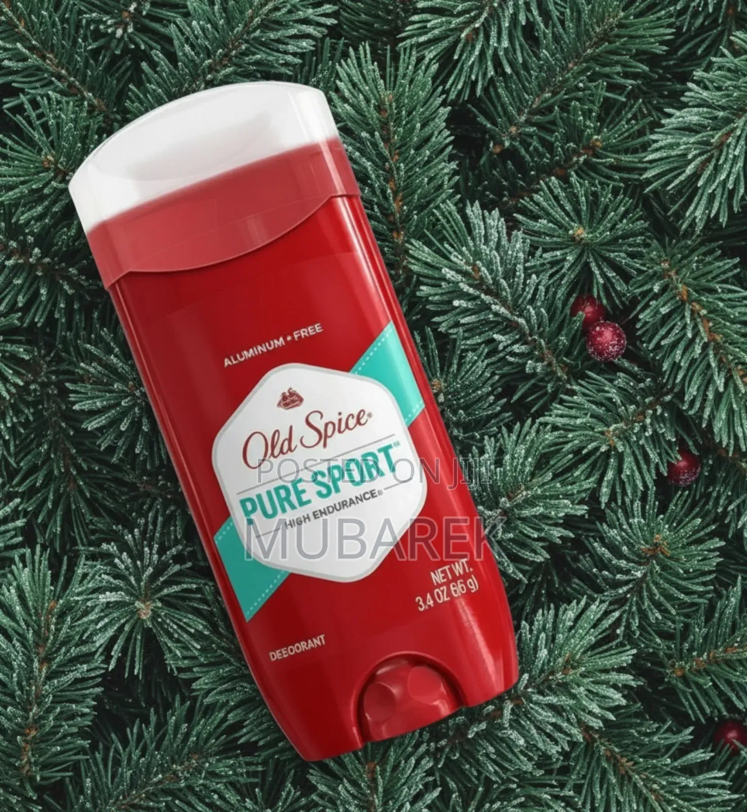 Old Spice Deodorant: The Scent of a Winner.