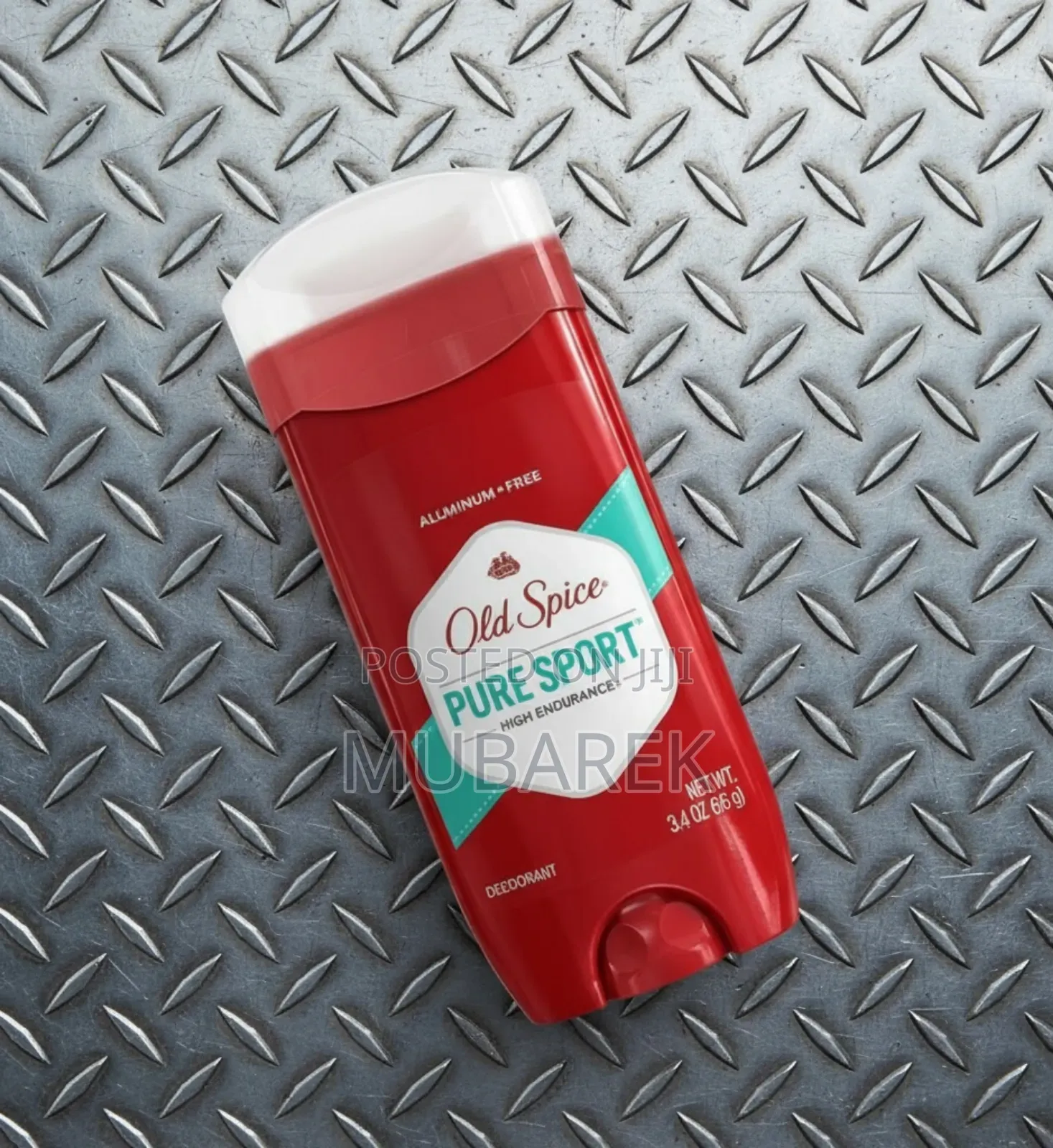 Old Spice Deodorant: The Scent of a Rockstar.