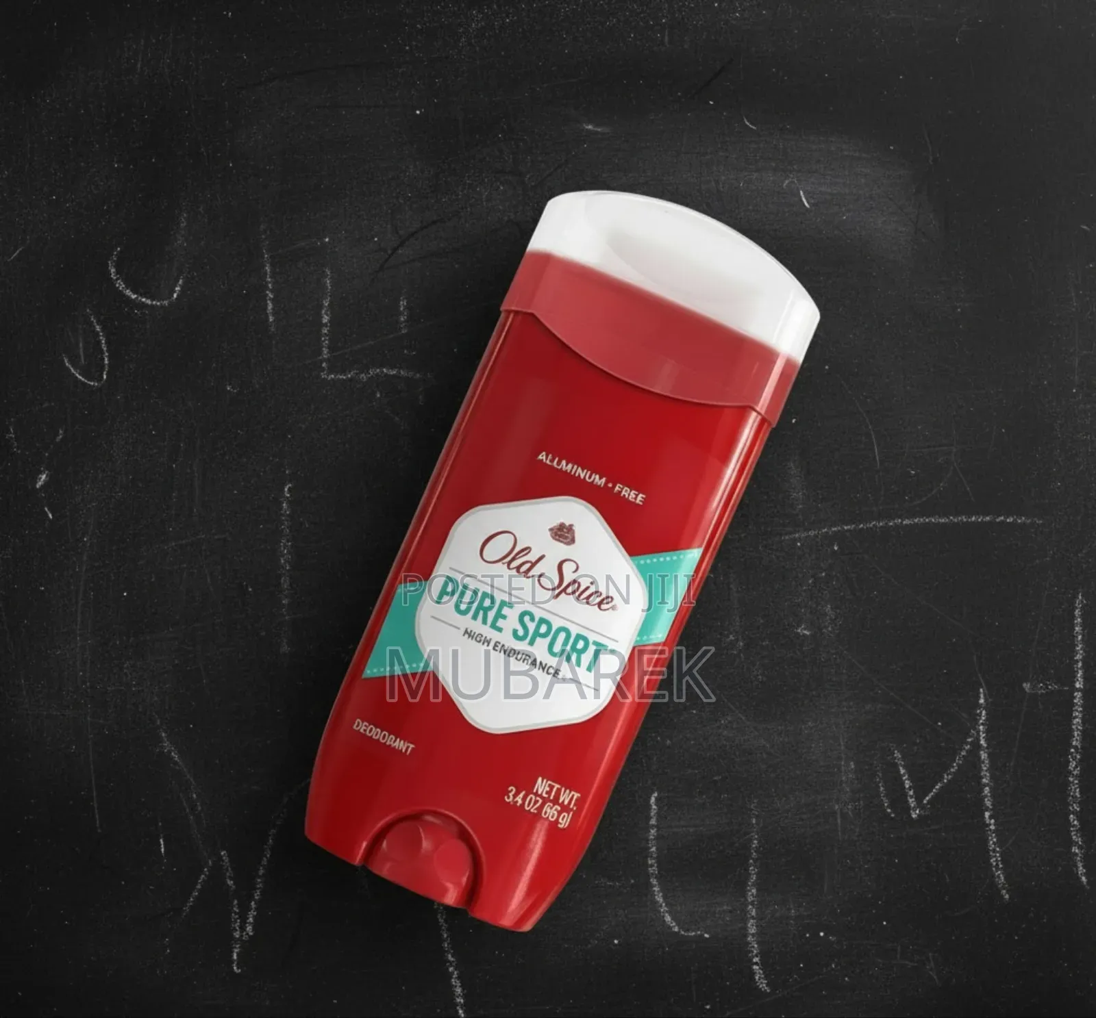 Old Spice Deodorant: Smells Like a King.