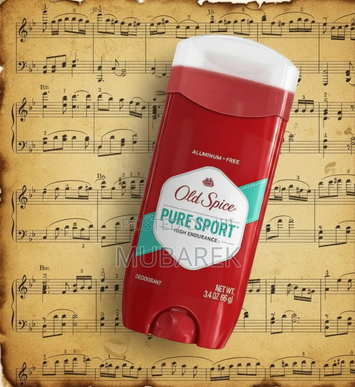 Old Spice Deodorant: The Scent of an Emperor.