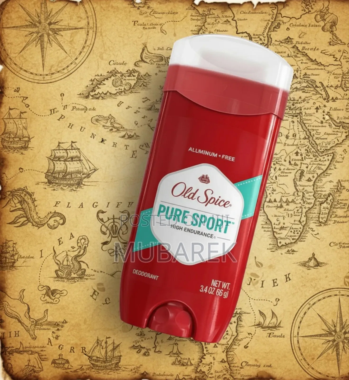 Old Spice Deodorant: Smells Like You're in Charge.