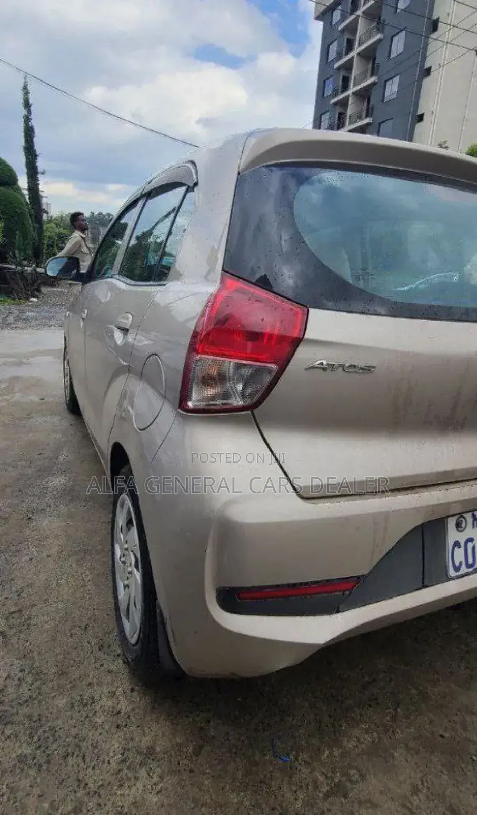 Hyundai Atos 2022 Brown