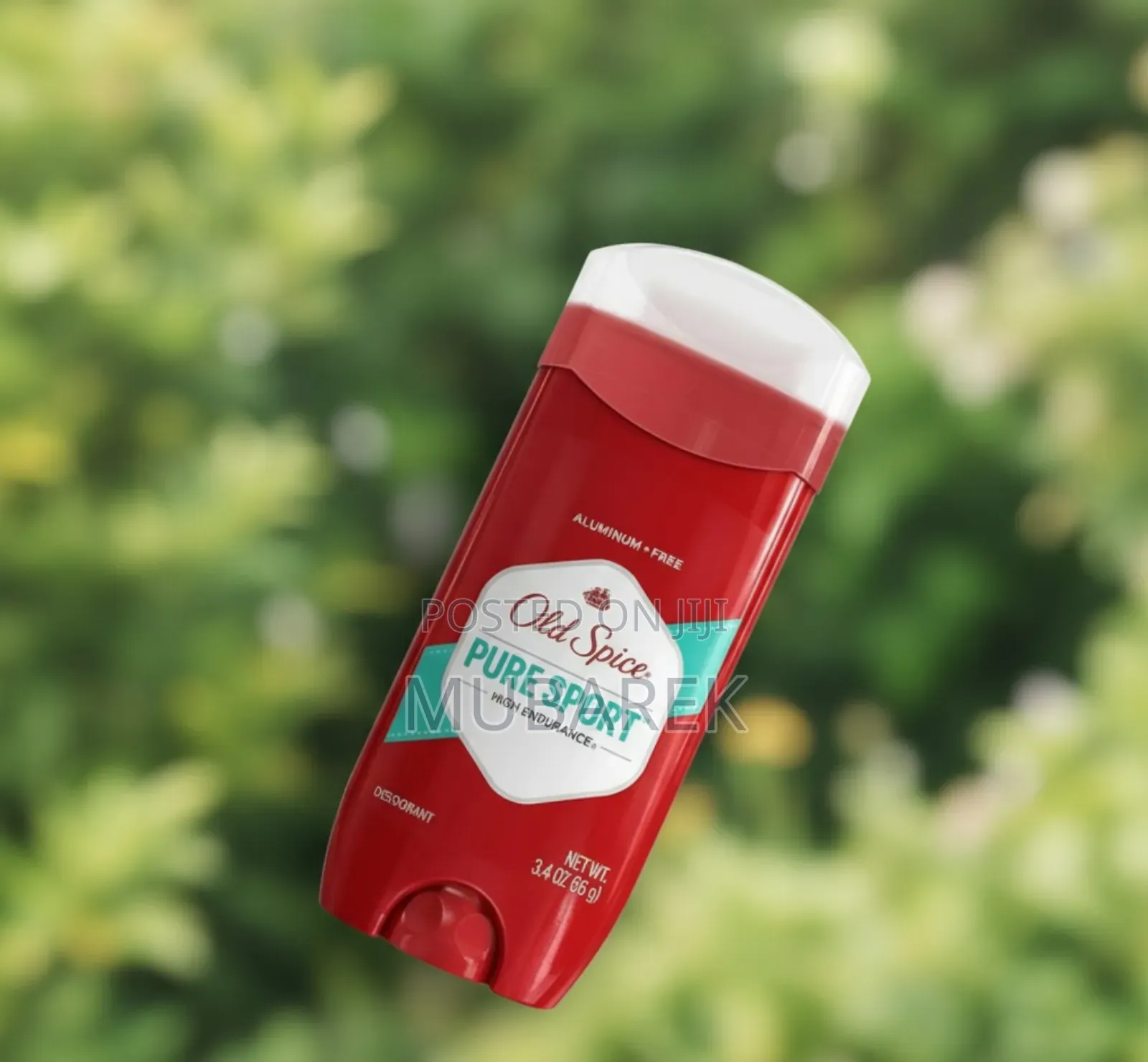 Old Spice Deodorant: The Scent of a Clean Slate.