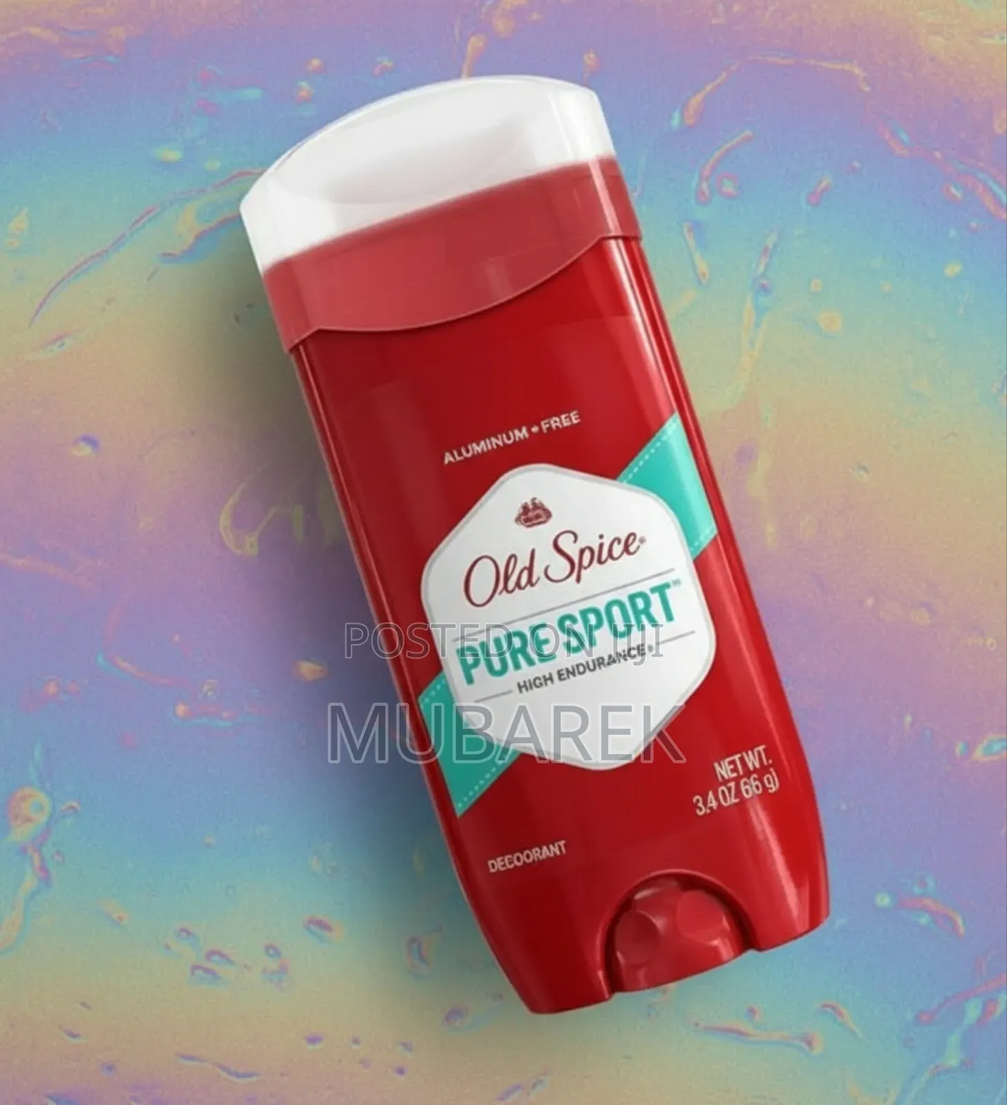 Old Spice Deodorant: Smells Like a Fresh Start.