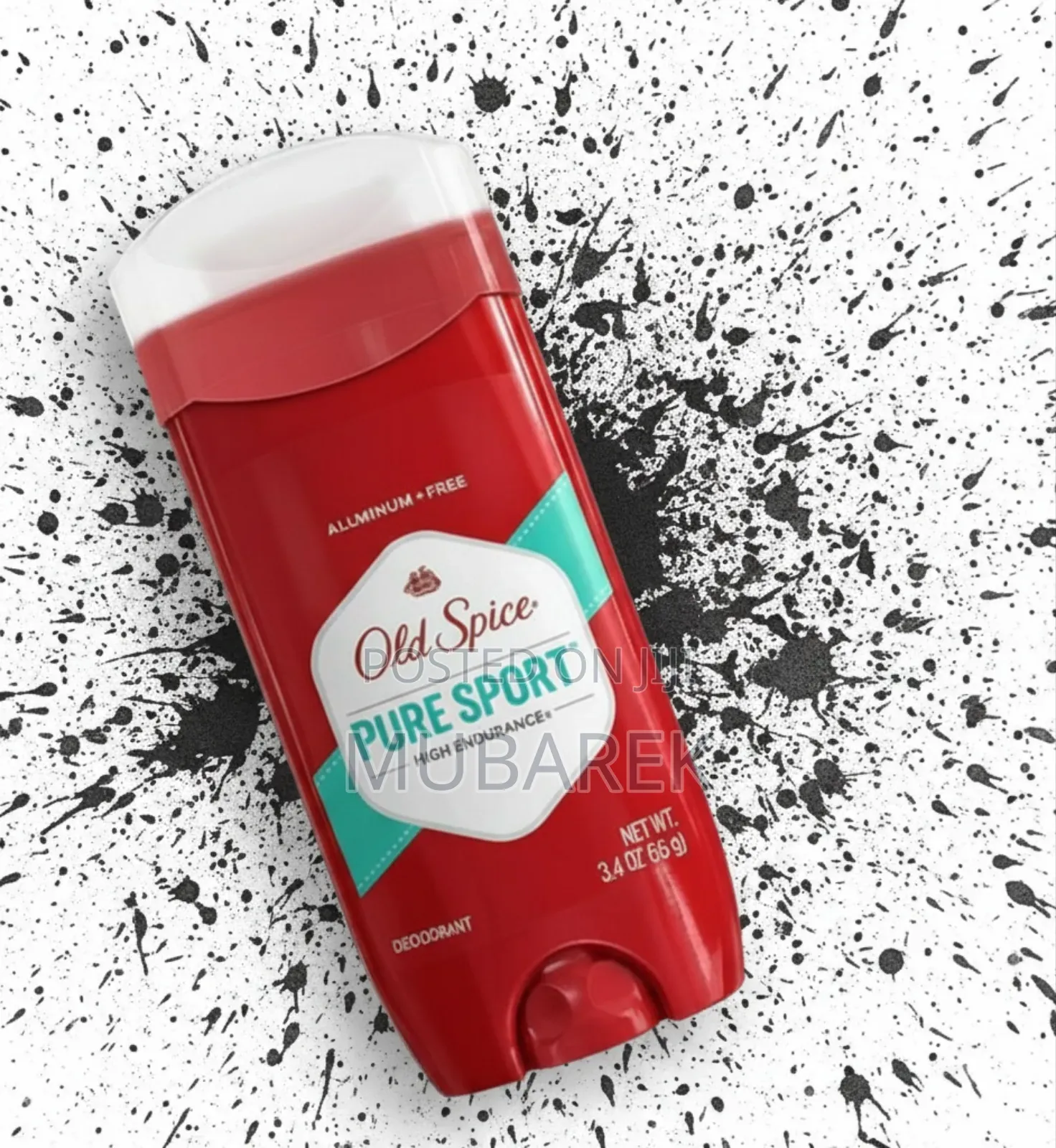Old Spice Deodorant: For the Man Who Roams.