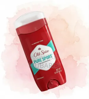 Photo - Old Spice Deodorant: The Scent of the Open Road.