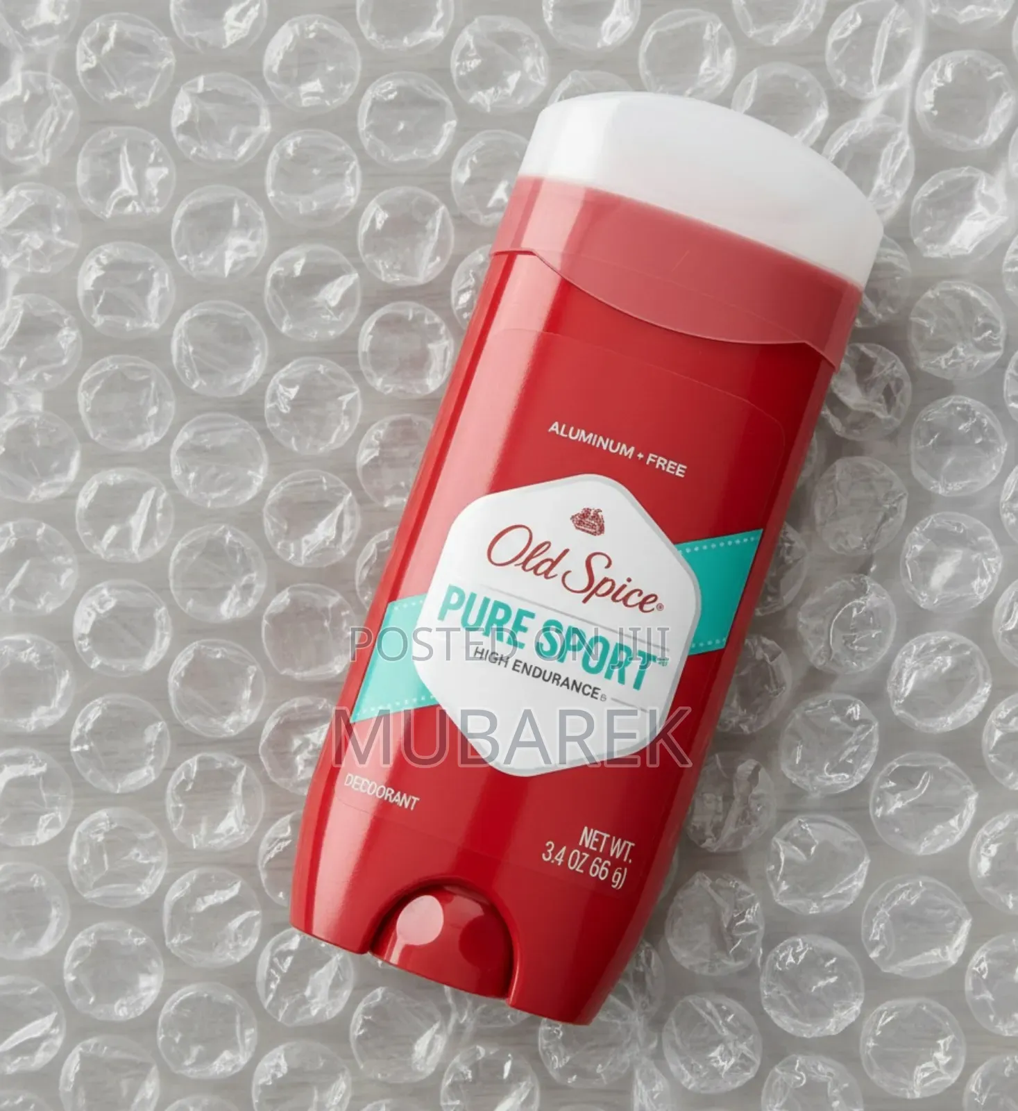 Old Spice Deodorant: Smells Like a New Horizon.
