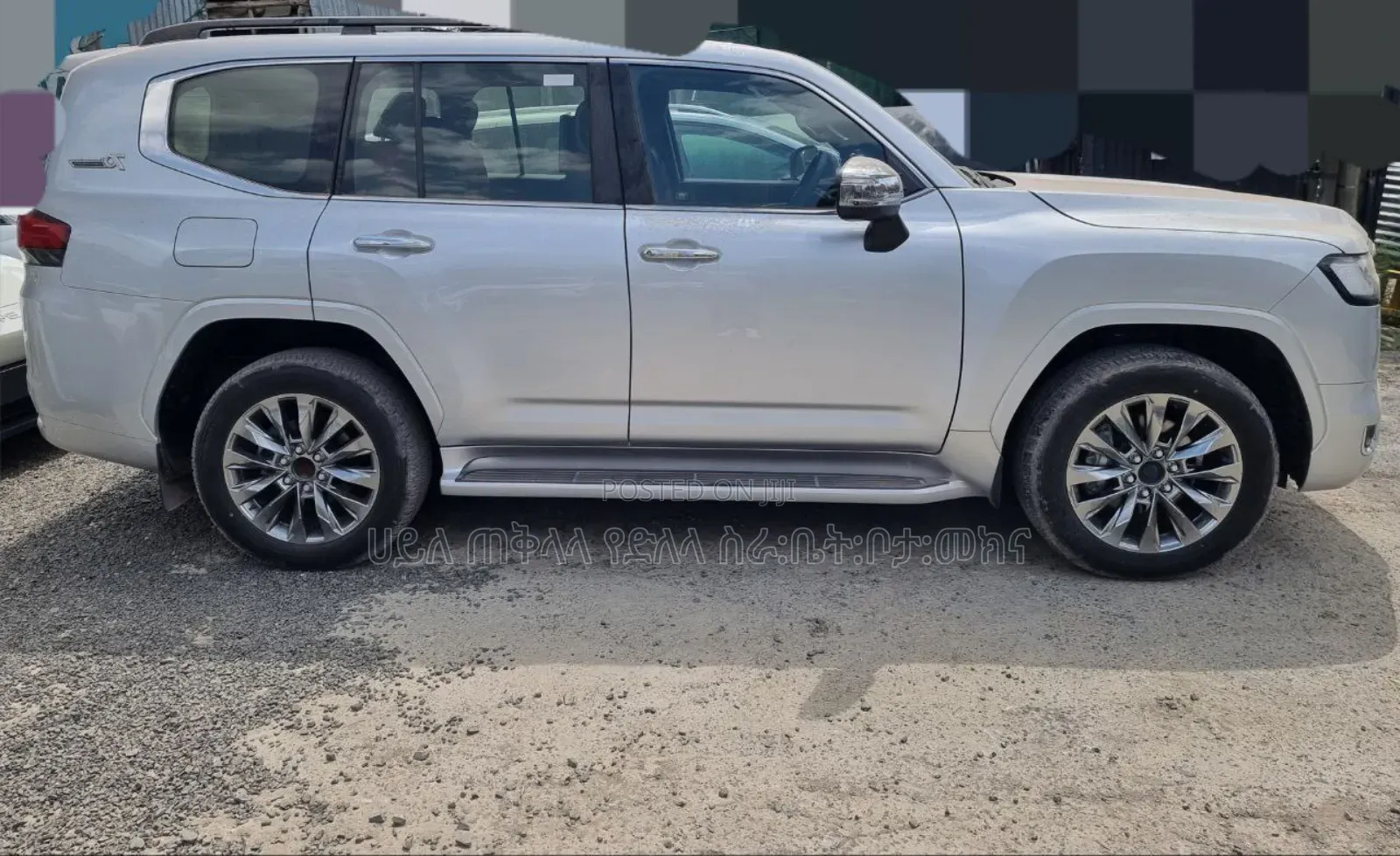 New Toyota Land Cruiser 2023 Silver