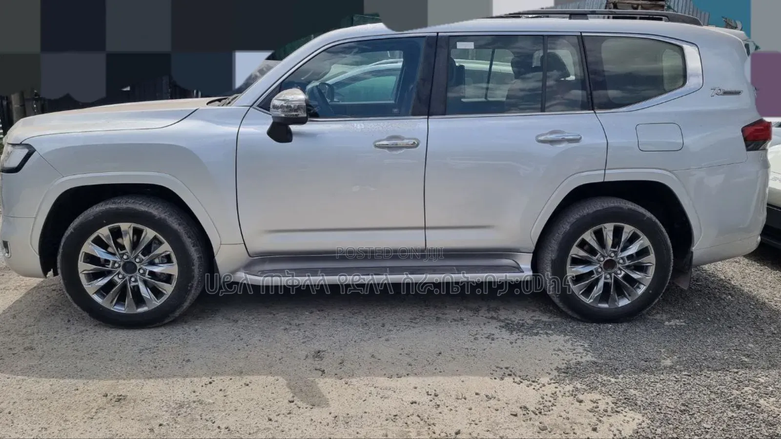 New Toyota Land Cruiser 2023 Silver