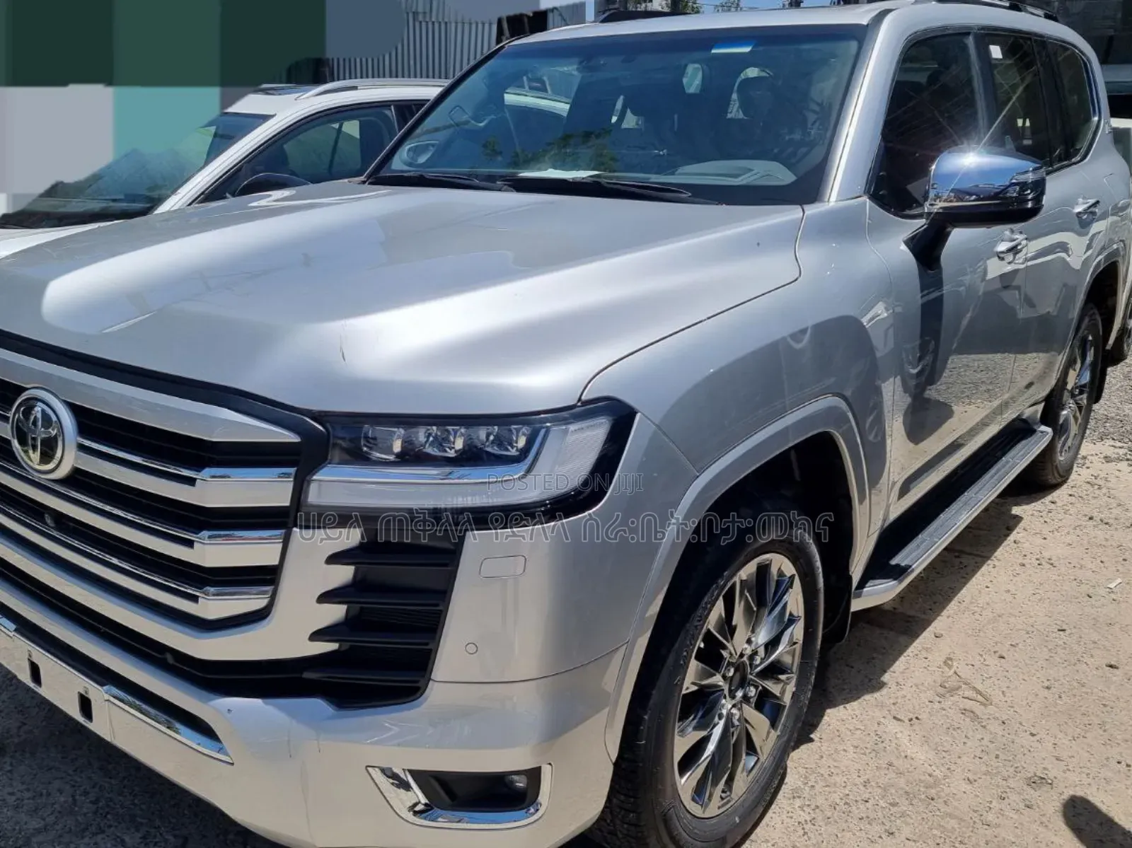 New Toyota Land Cruiser 2023 Silver