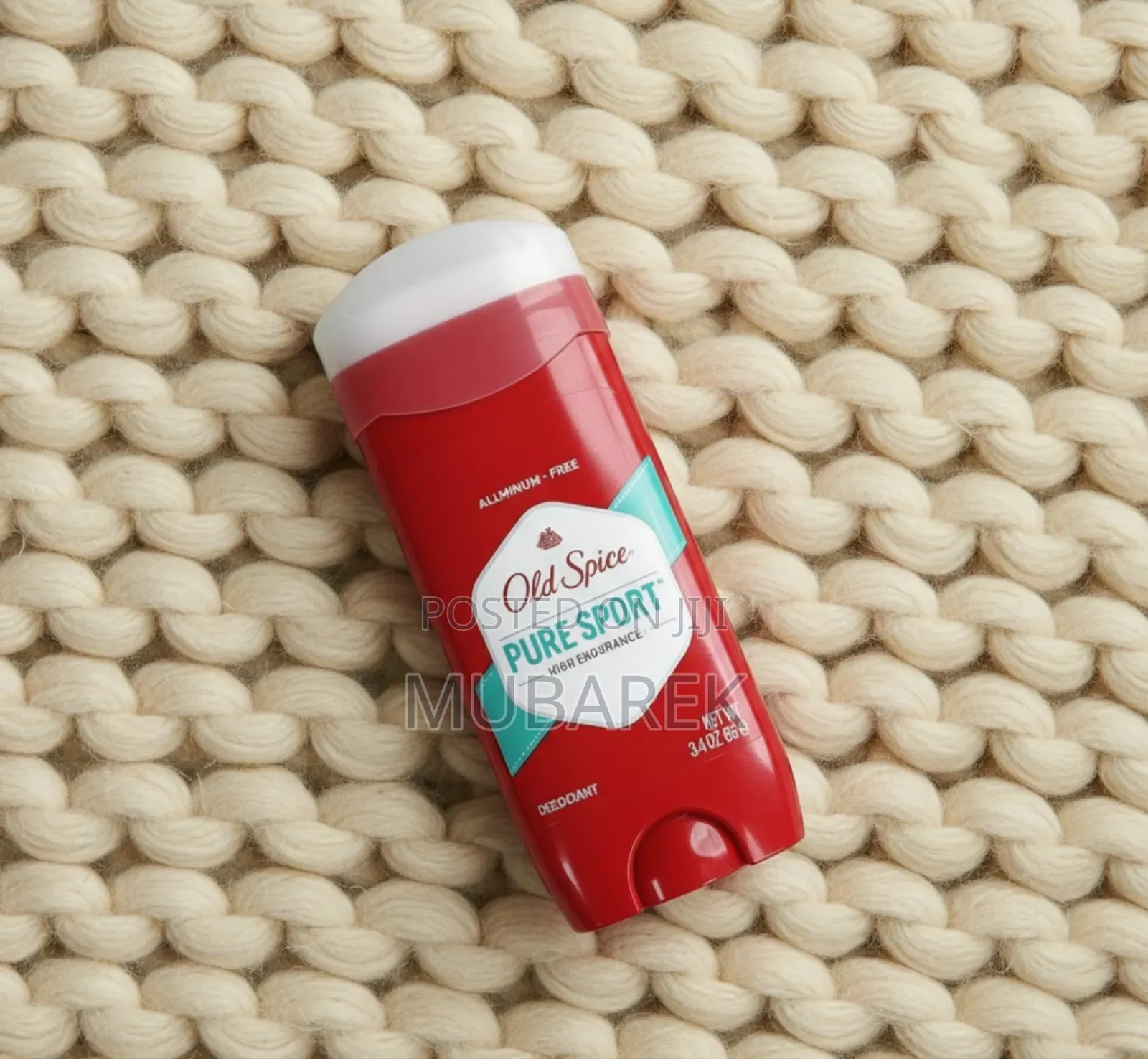 Old Spice Deodorant: Smells Like Unrivaled Strength.