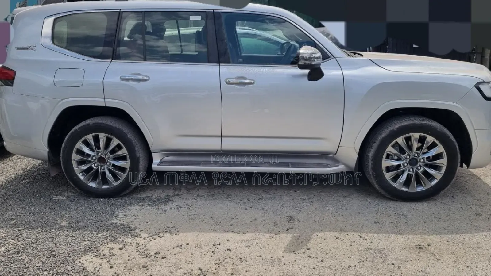 New Toyota Land Cruiser 2023 Silver