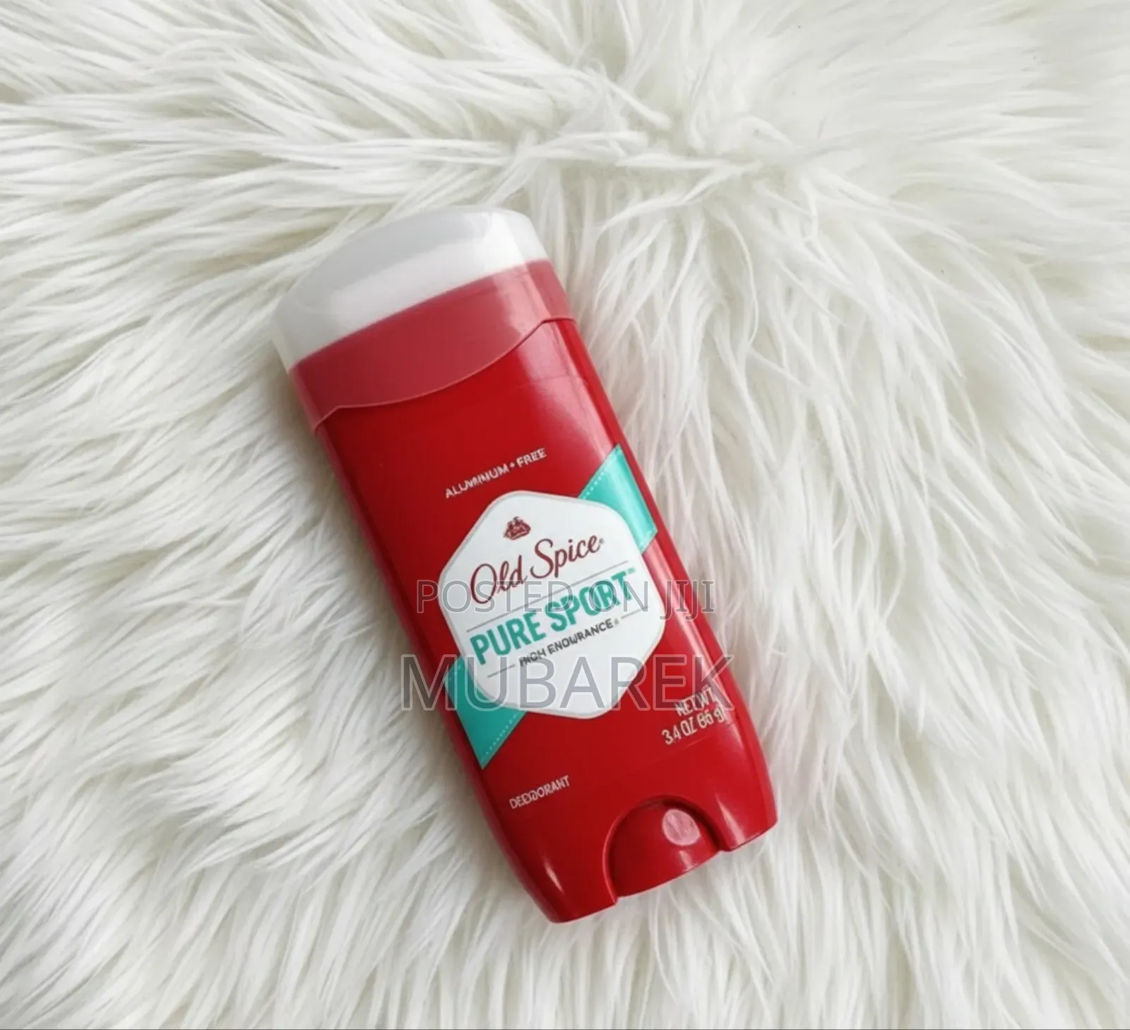 Old Spice Deodorant: The Scent of Pure Energy.