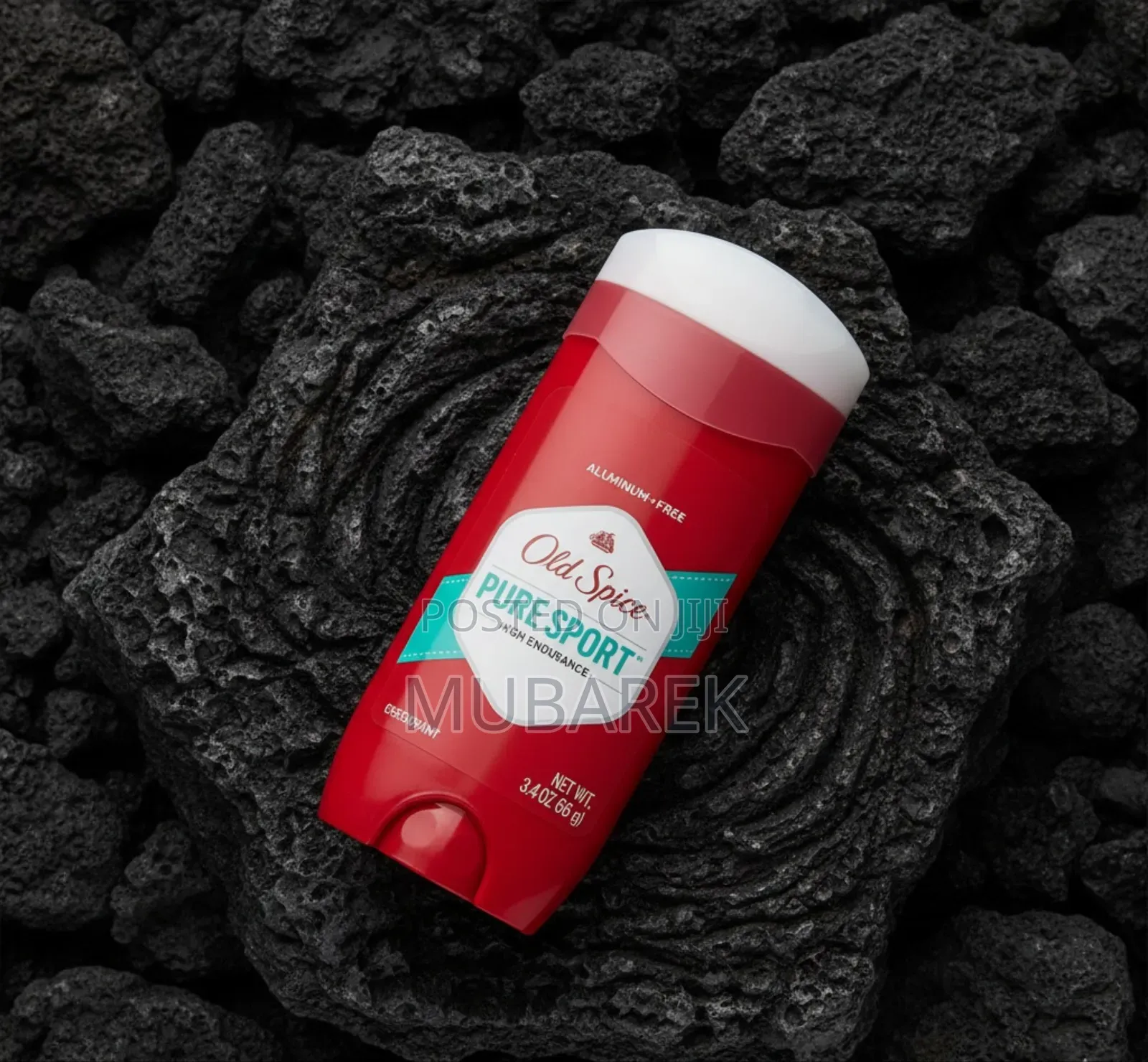 Old Spice Deodorant: Smell Like You're the Master.