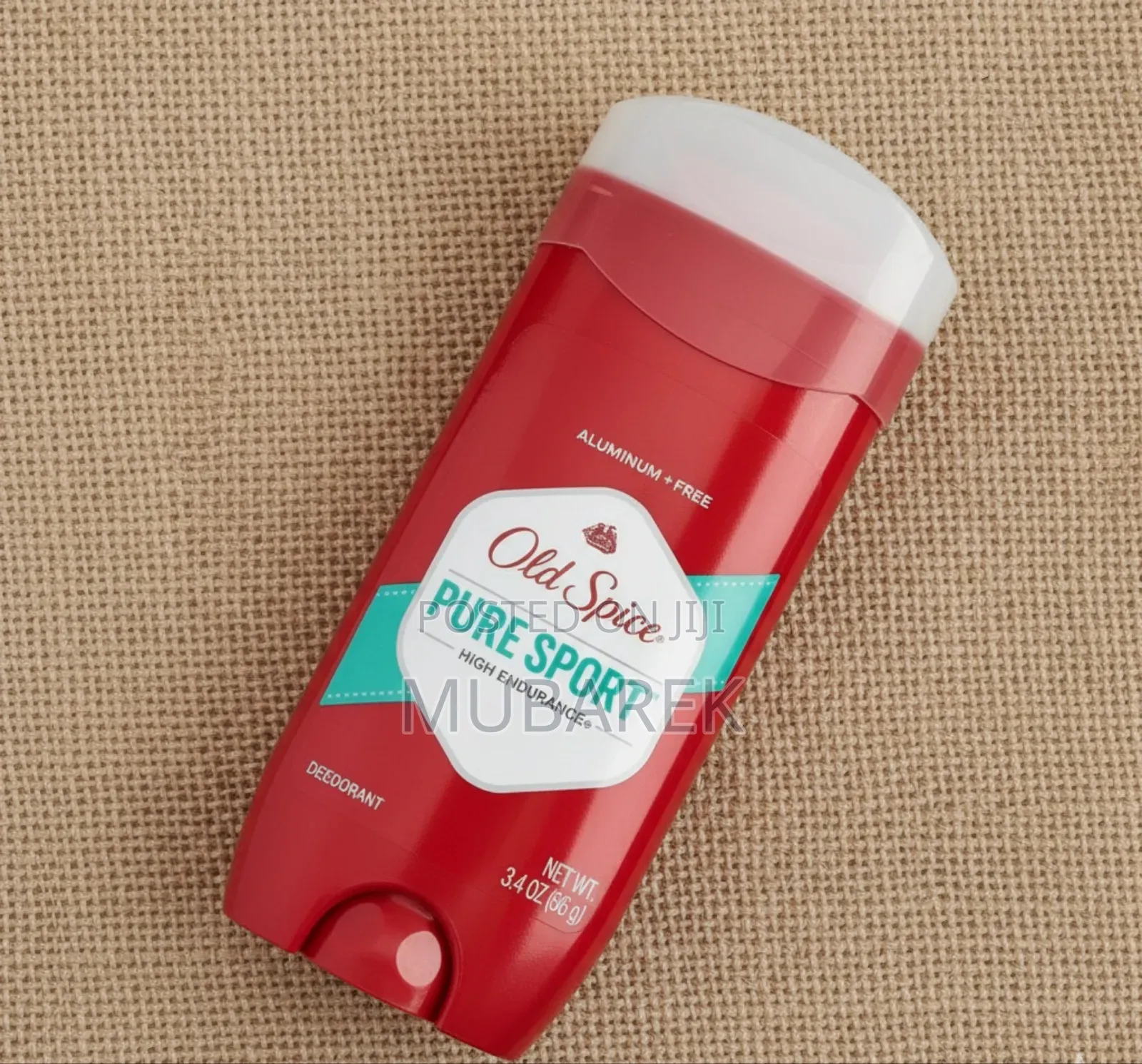 Old Spice Deodorant: The Smell of a Good Man.