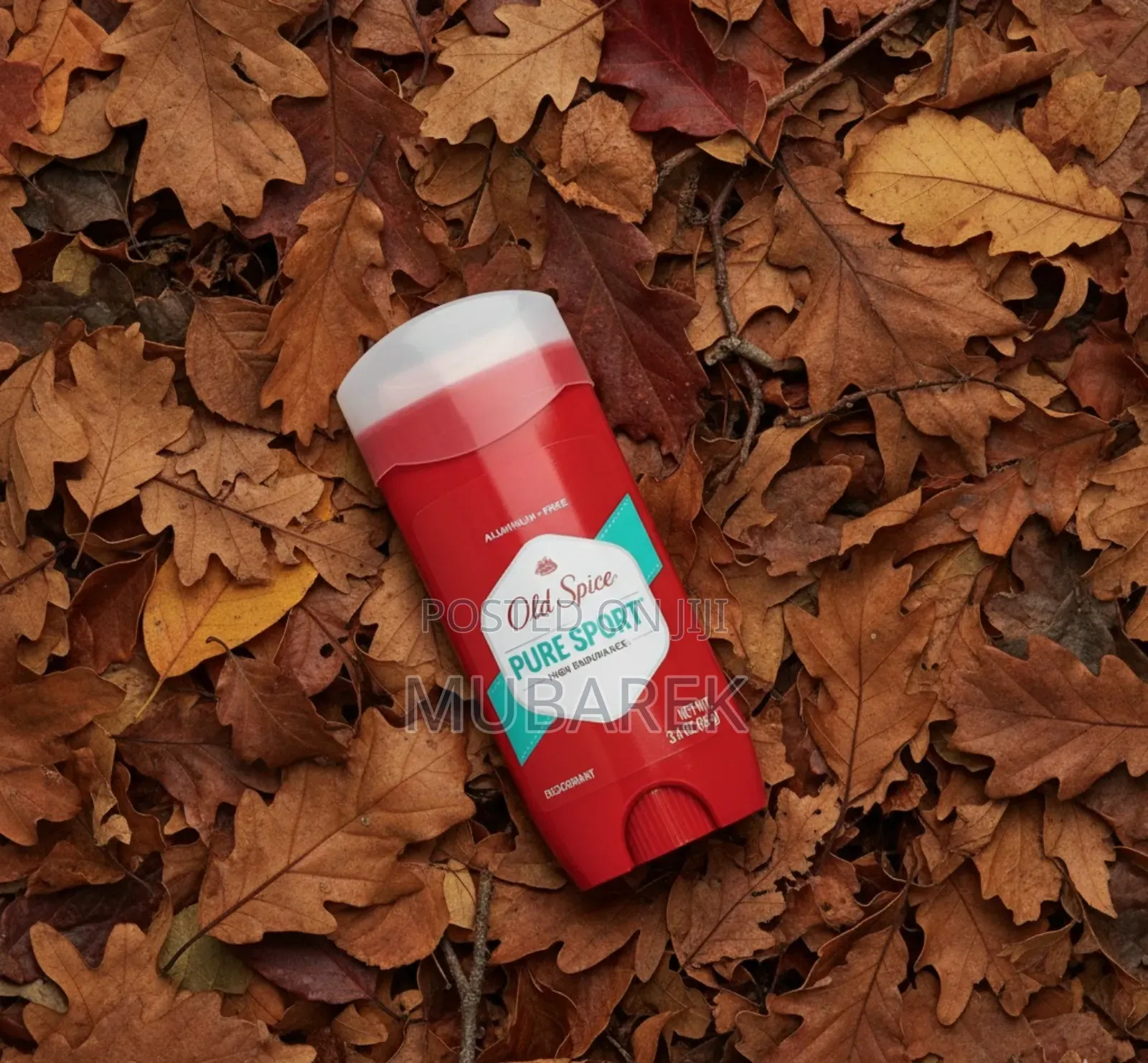 Old Spice Deodorant: Your Personal Scent of Power.