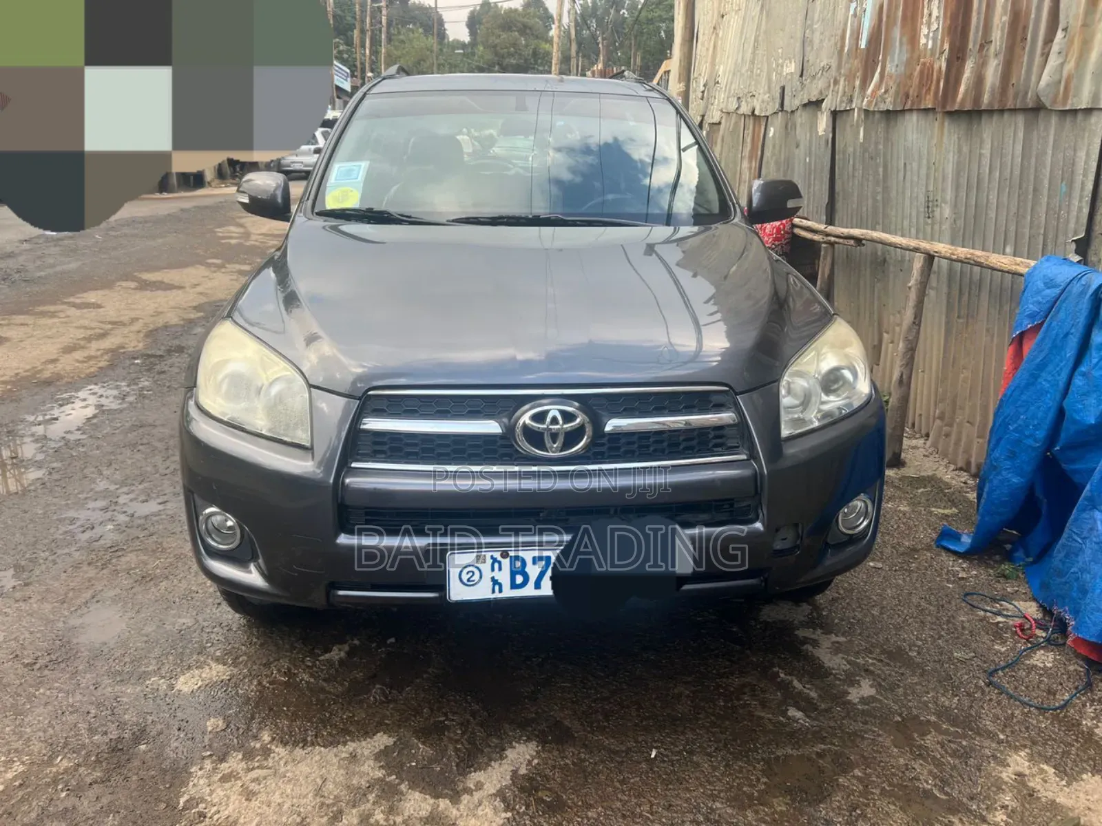 Toyota RAV4 2011 Gray