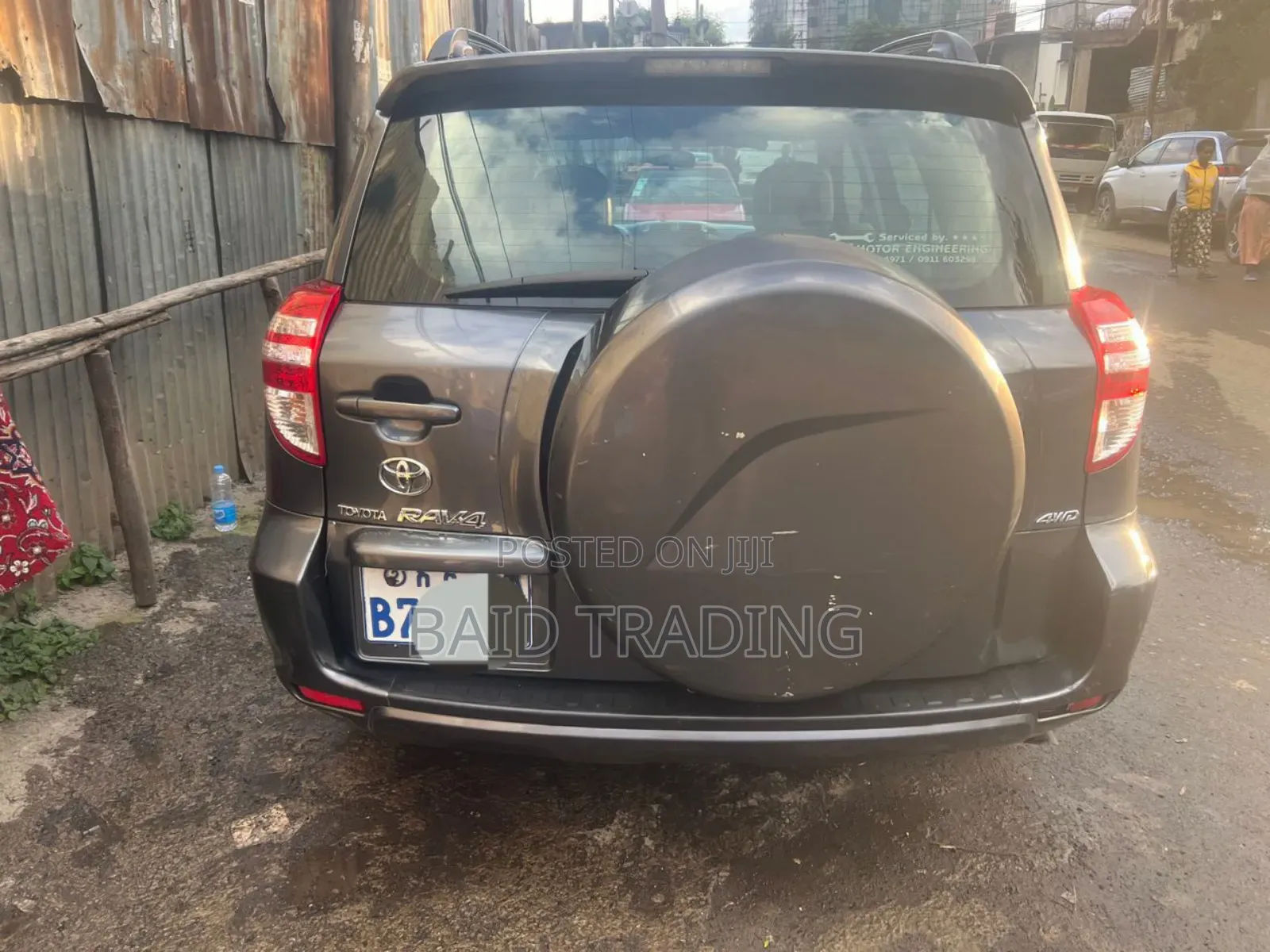 Toyota RAV4 2011 Gray