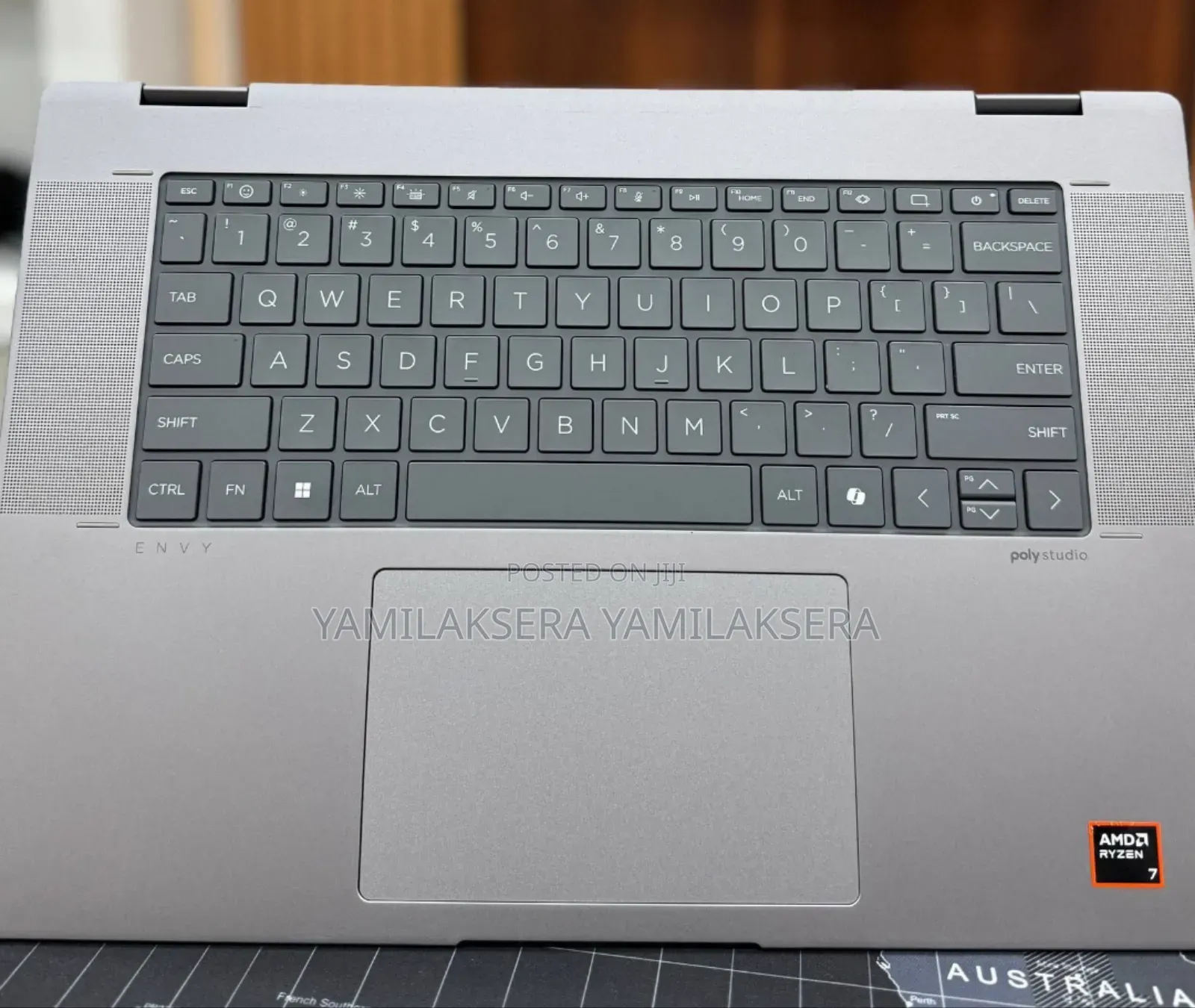 New Laptop HP Envy X360 16GB AMD Ryzen 7 SSD 512GB