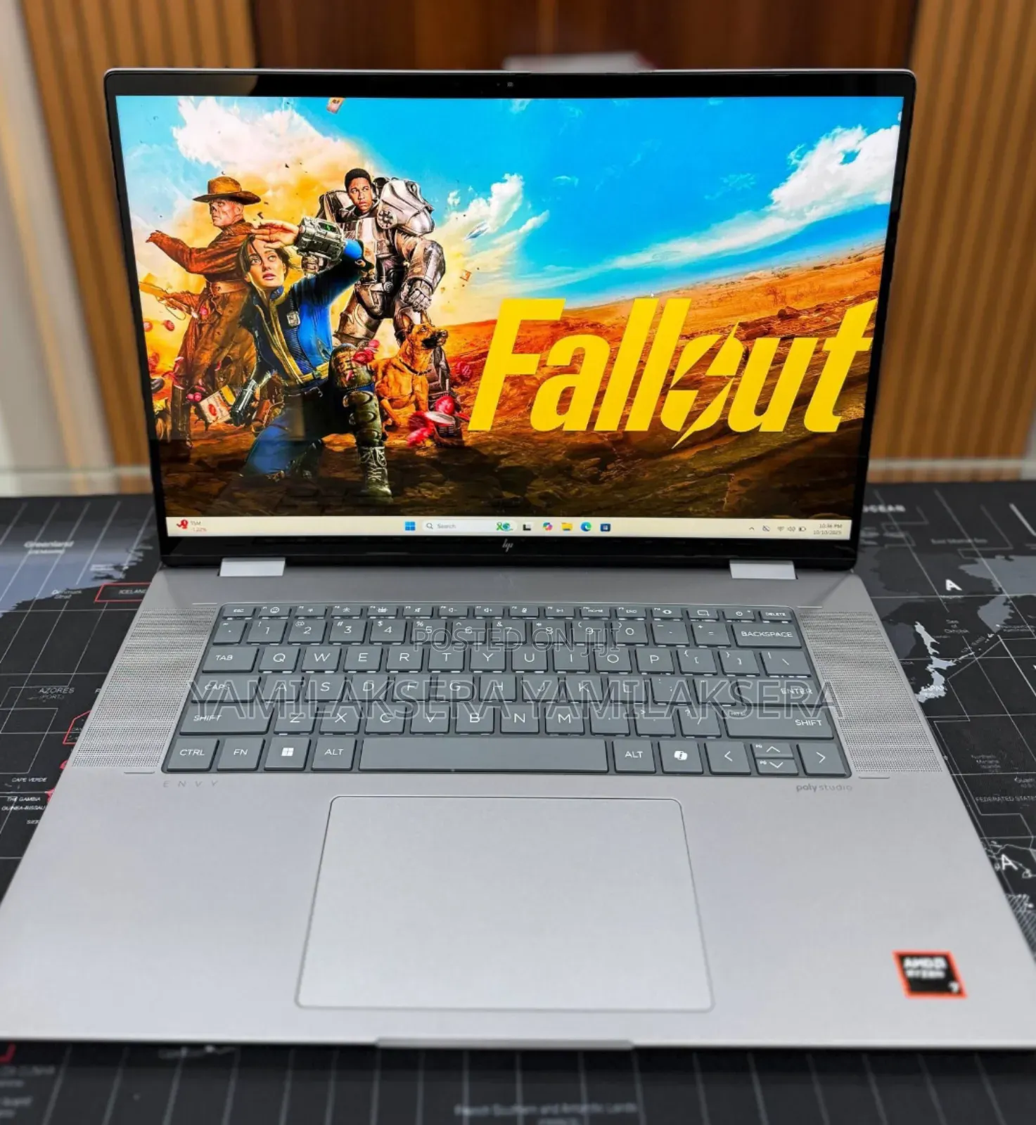 New Laptop HP Envy X360 16GB AMD Ryzen 7 SSD 512GB