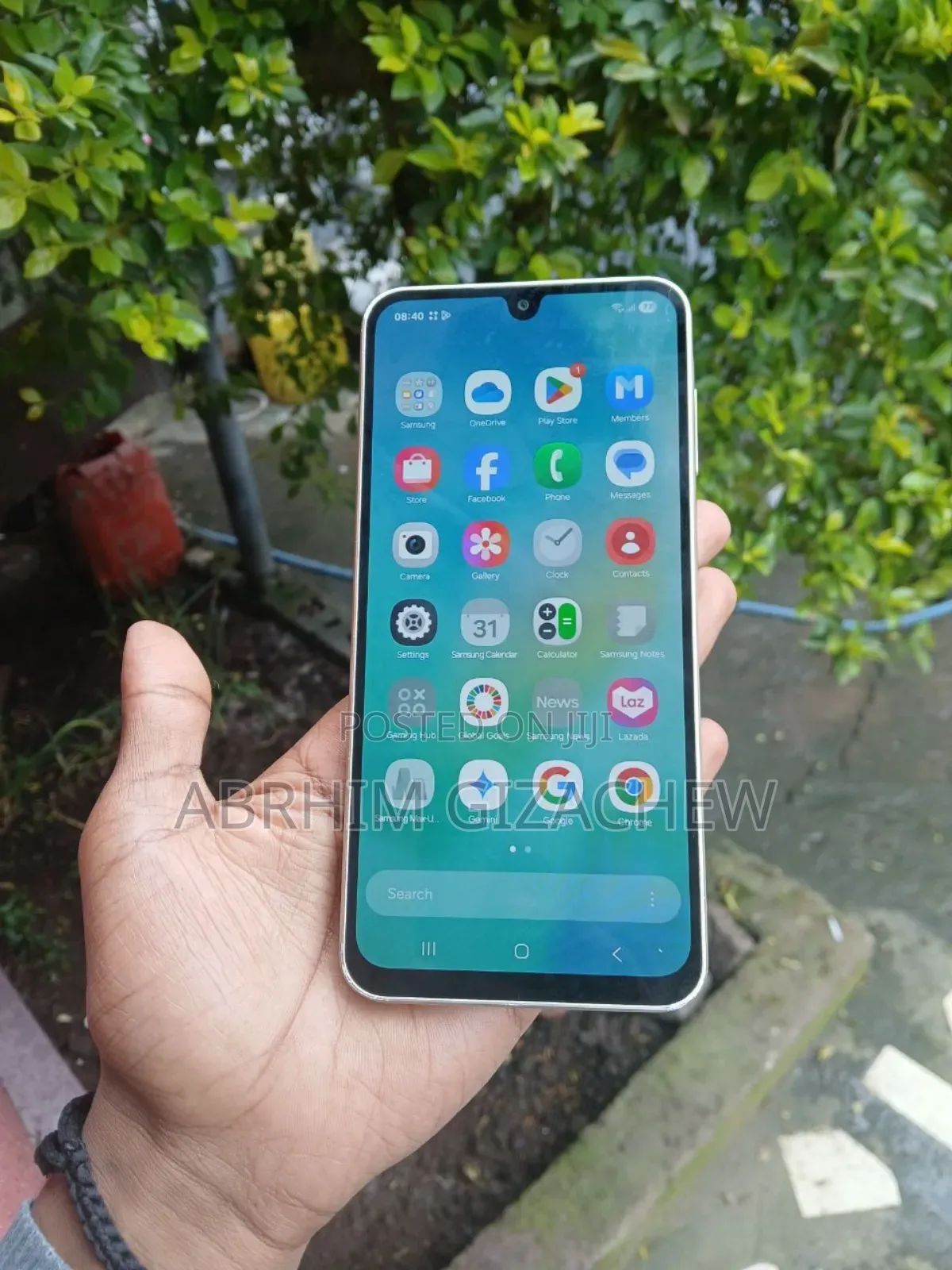 Samsung Galaxy A16 5G 256 GB Rose Gold