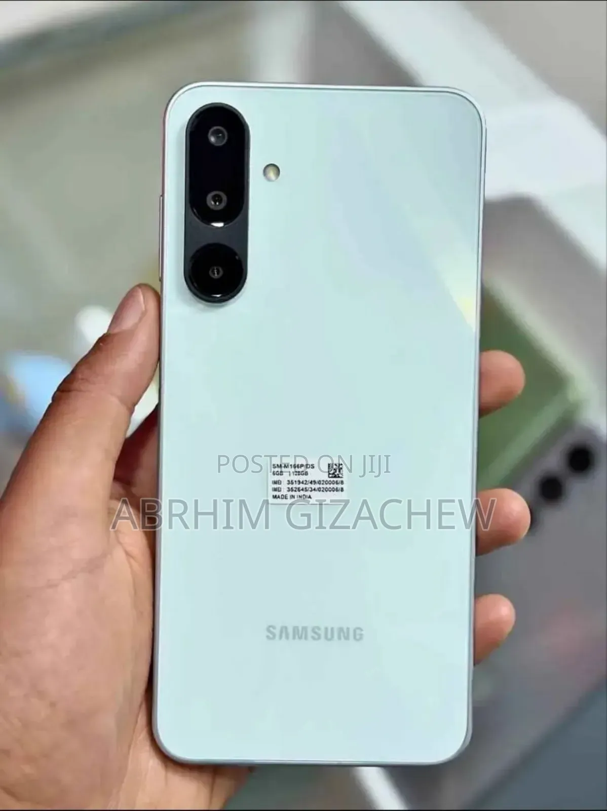 Samsung Galaxy M16 128 GB White