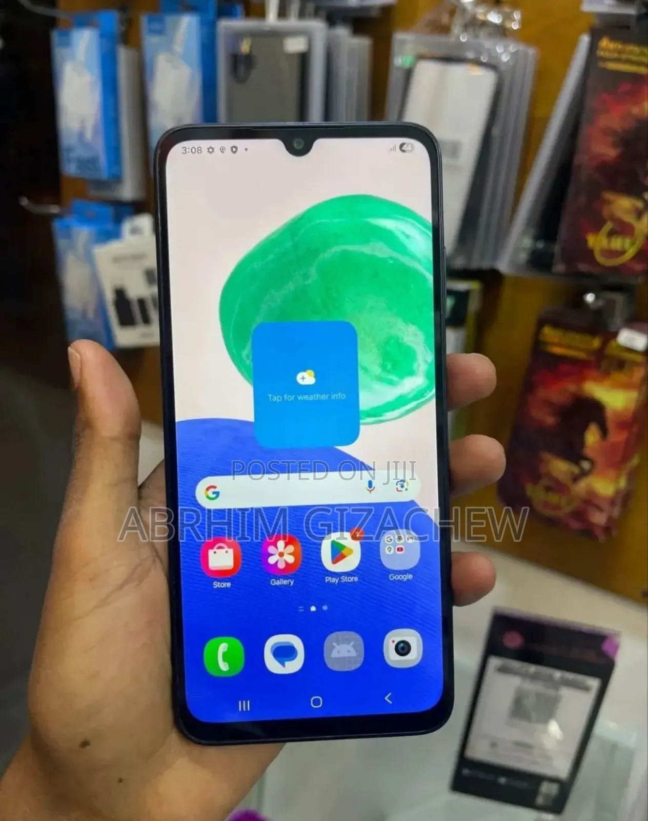 Samsung Galaxy M14 64 GB Black