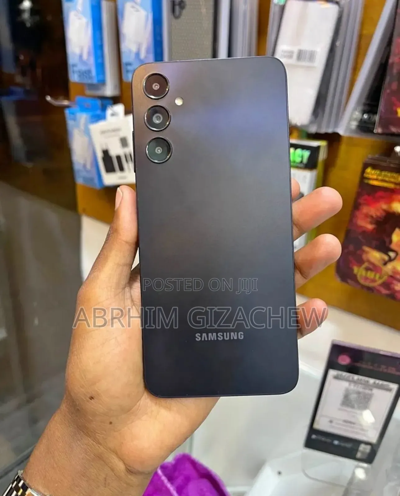 Samsung Galaxy M14 64 GB Black