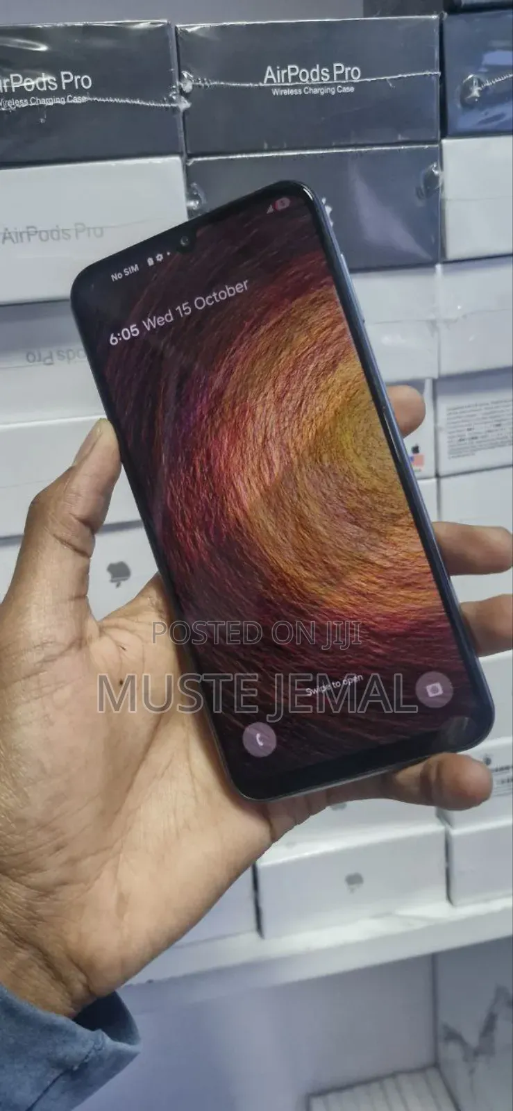 New Samsung Galaxy M34 5G 128 GB Black