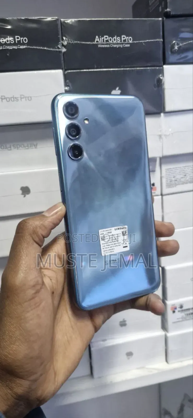 New Samsung Galaxy M34 5G 128 GB Black