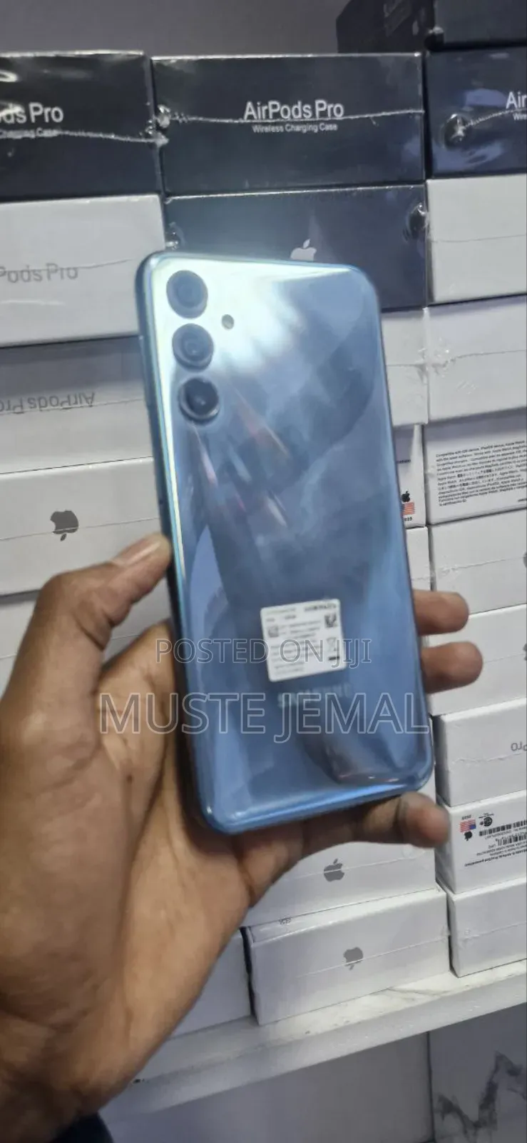 New Samsung Galaxy M34 5G 128 GB Black