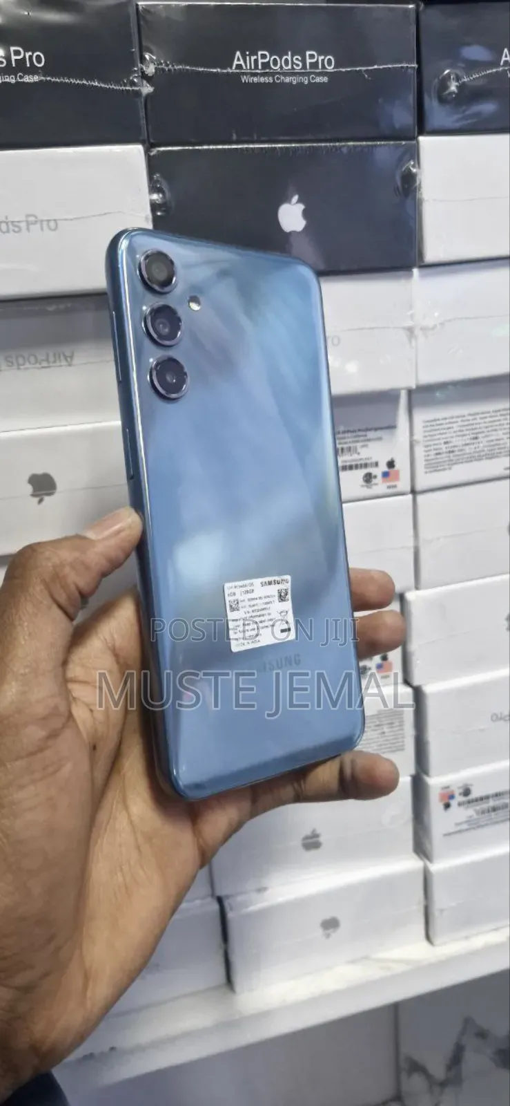 New Samsung Galaxy M34 5G 128 GB Black