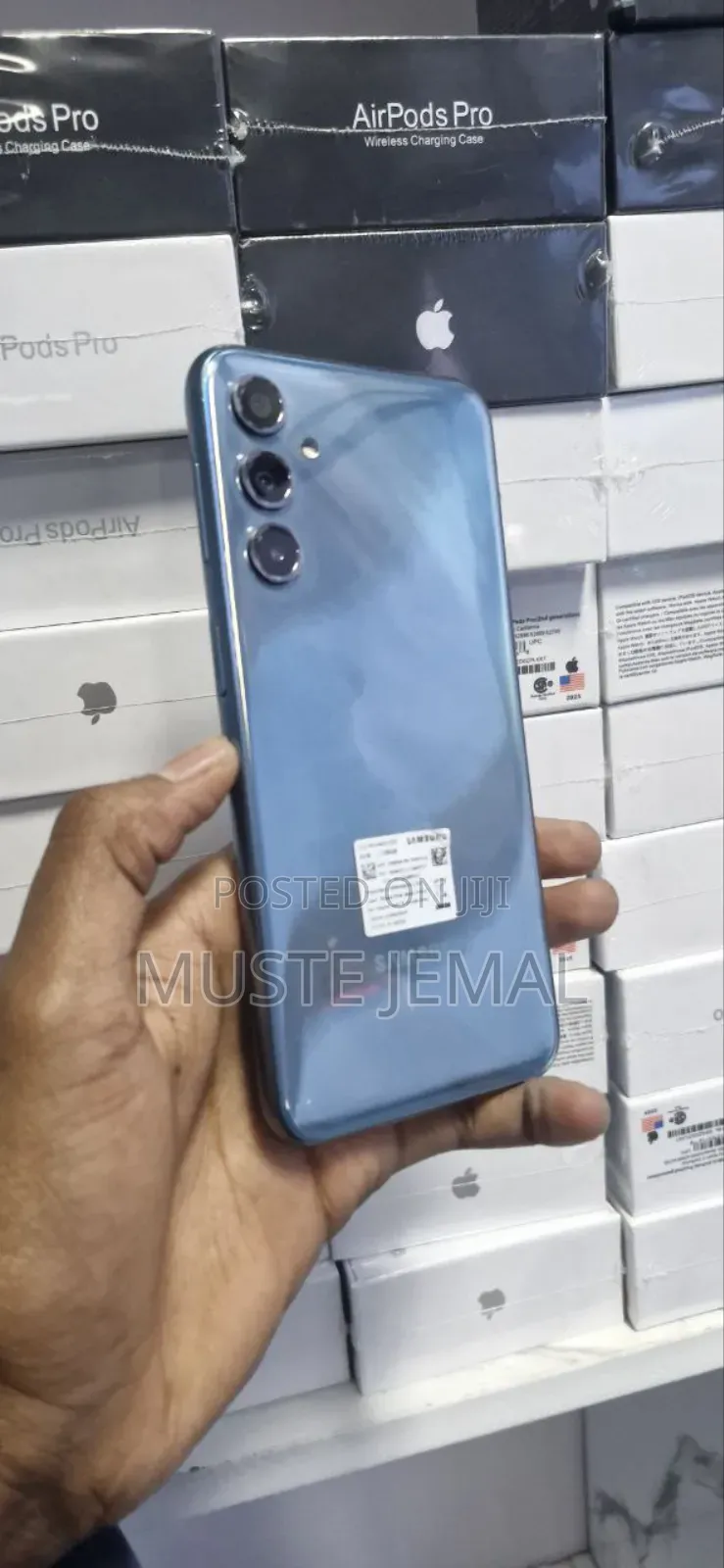 New Samsung Galaxy M34 5G 128 GB Black