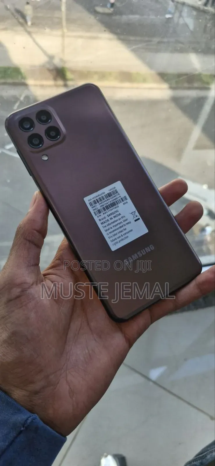 New Samsung Galaxy M33 128 GB