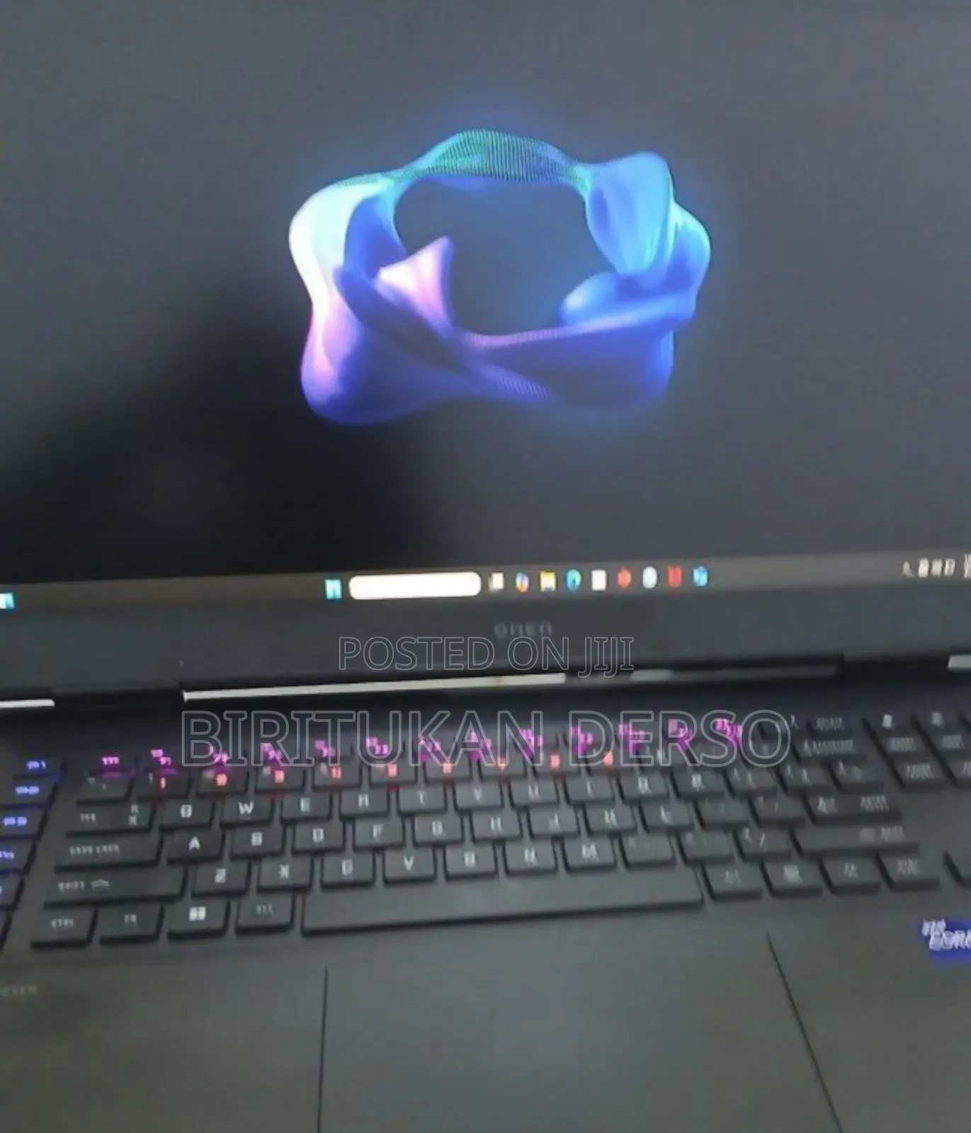 New Laptop HP Omen 17 32GB Intel Core I9 SSD 2T