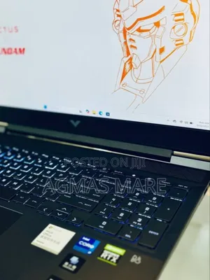 New Laptop HP Victus 16 16GB Intel Core I7 SSD 512GB