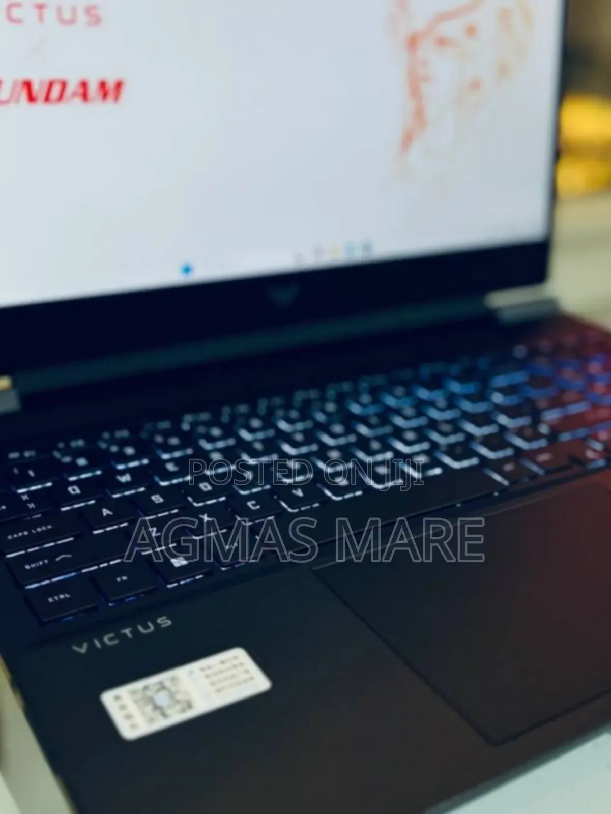 New Laptop HP Victus 16 16GB Intel Core I7 SSD 512GB