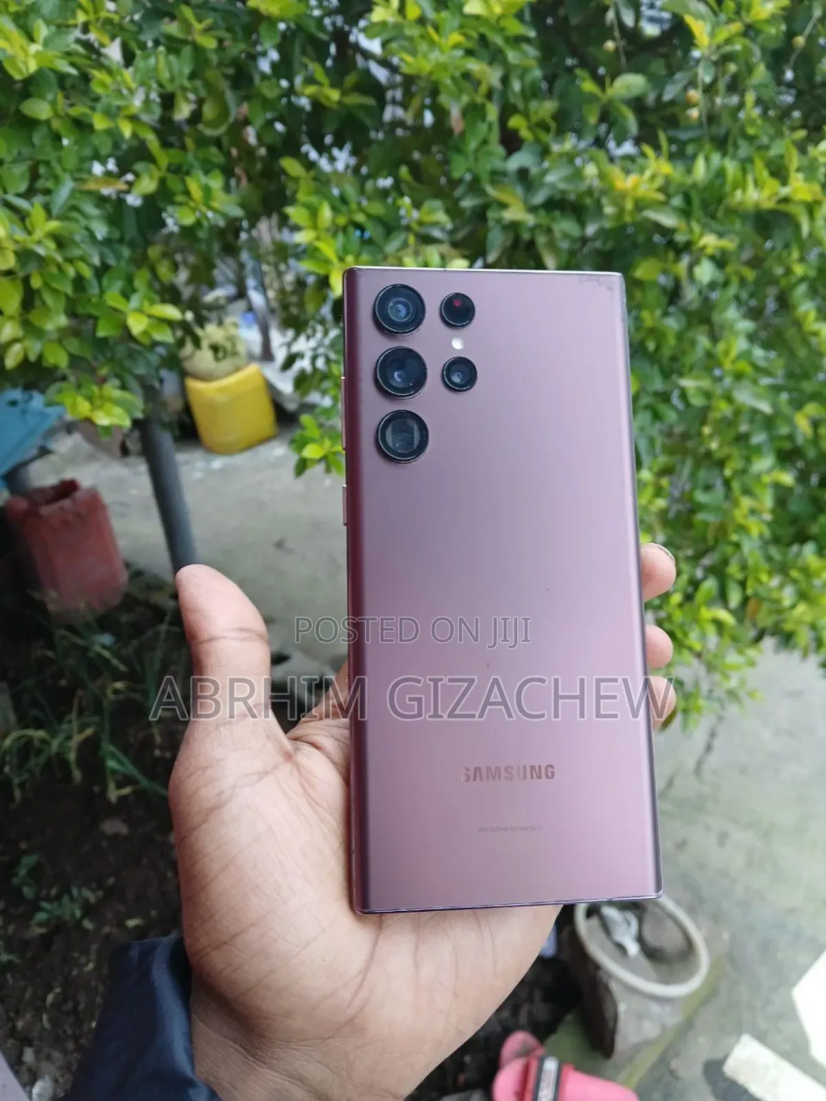 Samsung Galaxy S22 Ultra 256 GB Gold