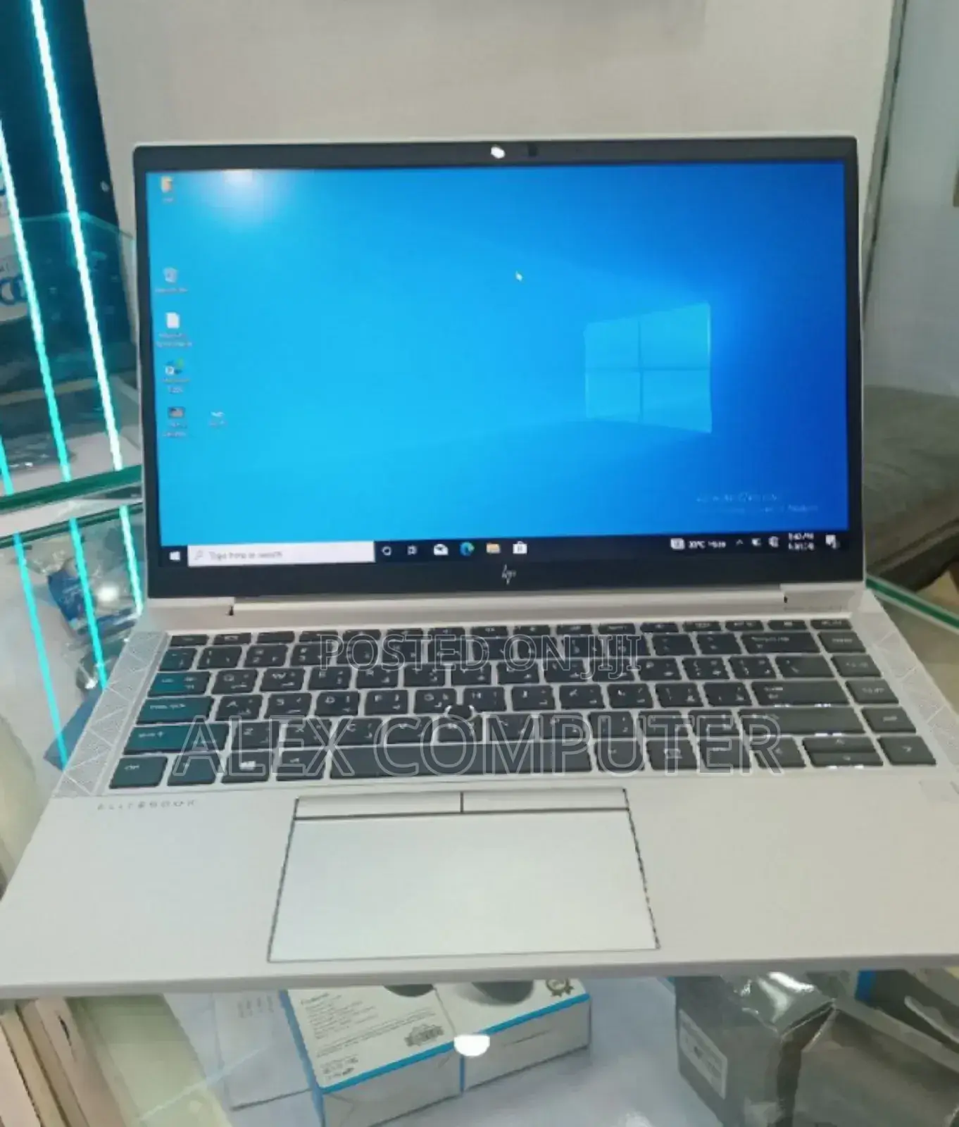 New Laptop HP EliteBook 840 G8 16GB Intel Core I7 SSD 512GB