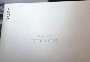 New Laptop Lenovo ThinkPad Yoga 16GB Intel Core I7 SSD 512GB