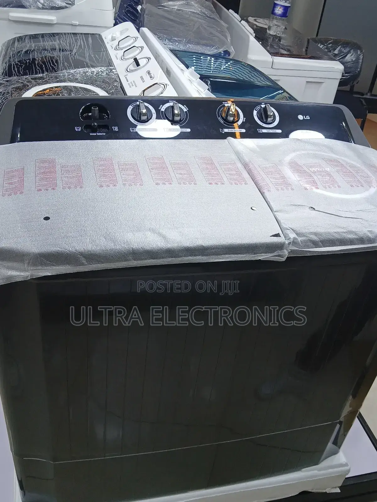 Lg Semi Automatic Washing Machine 18.Kg