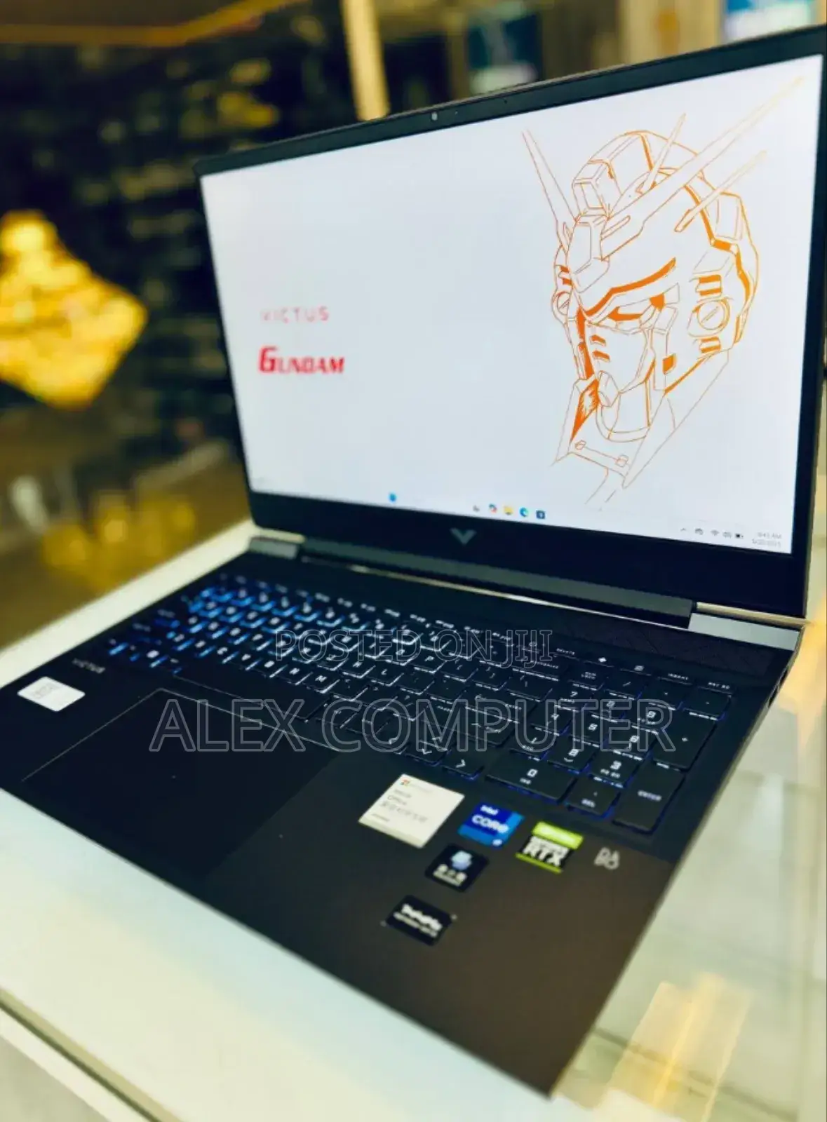 New Laptop HP Victus 16 16GB Intel Core I7 SSD 512GB